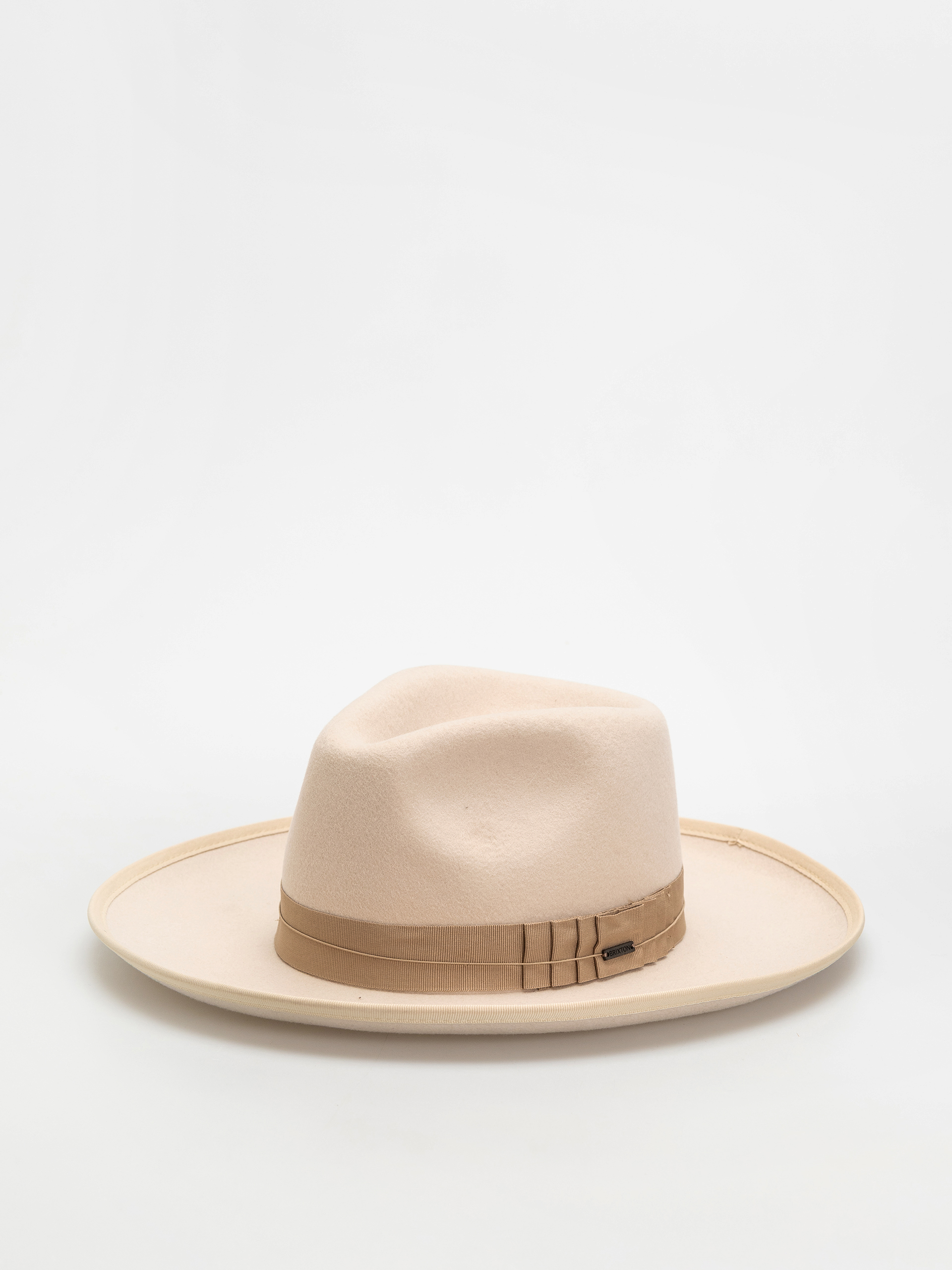 Brixton Reno Fedora Kalap (bone/sand)