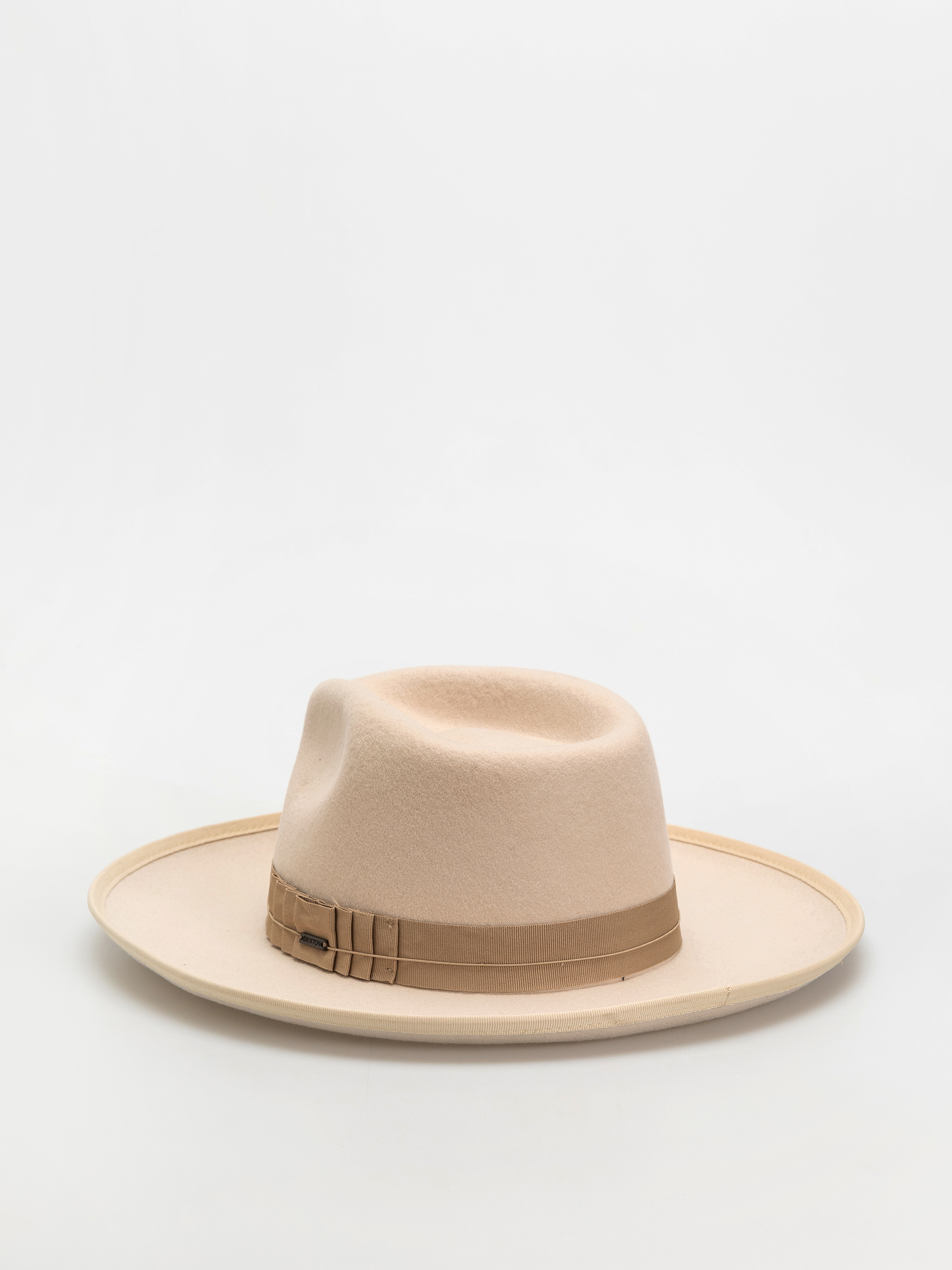 Brixton Reno Fedora Kalap (bone/sand)