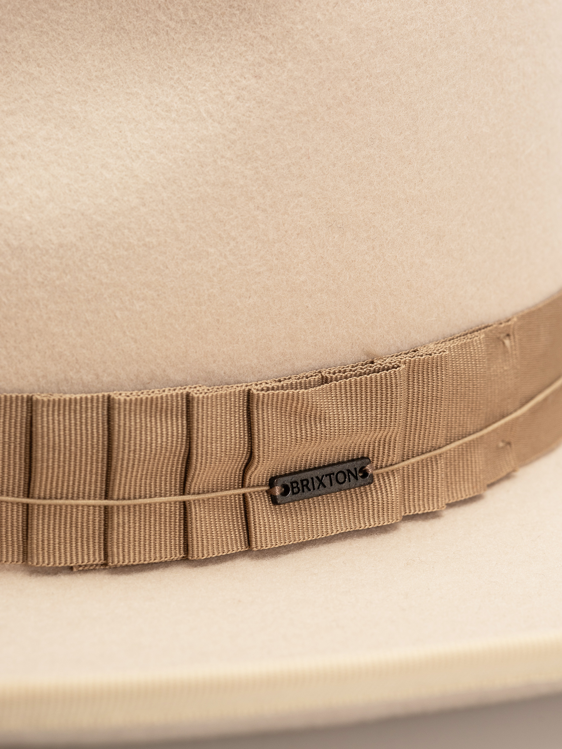 Brixton Reno Fedora Kalap (bone/sand)