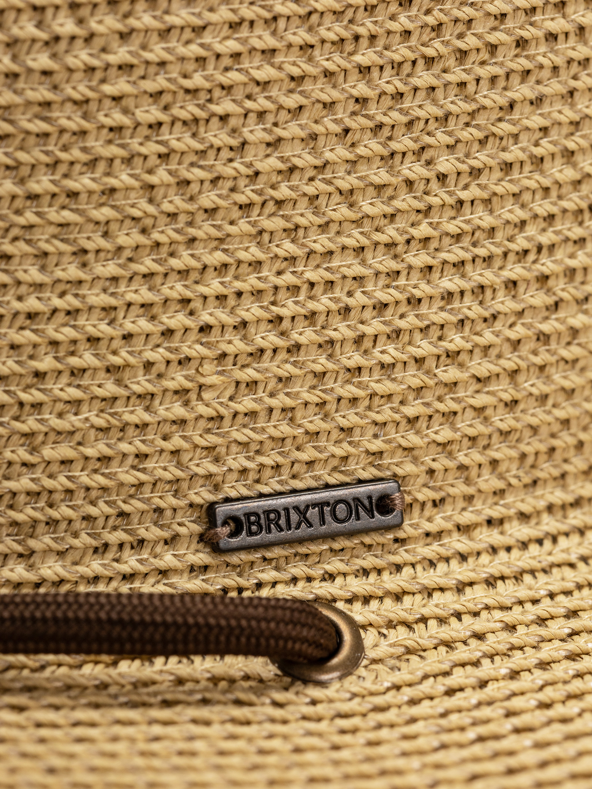 Brixton Mitch Packable Sun Kalap (tan)