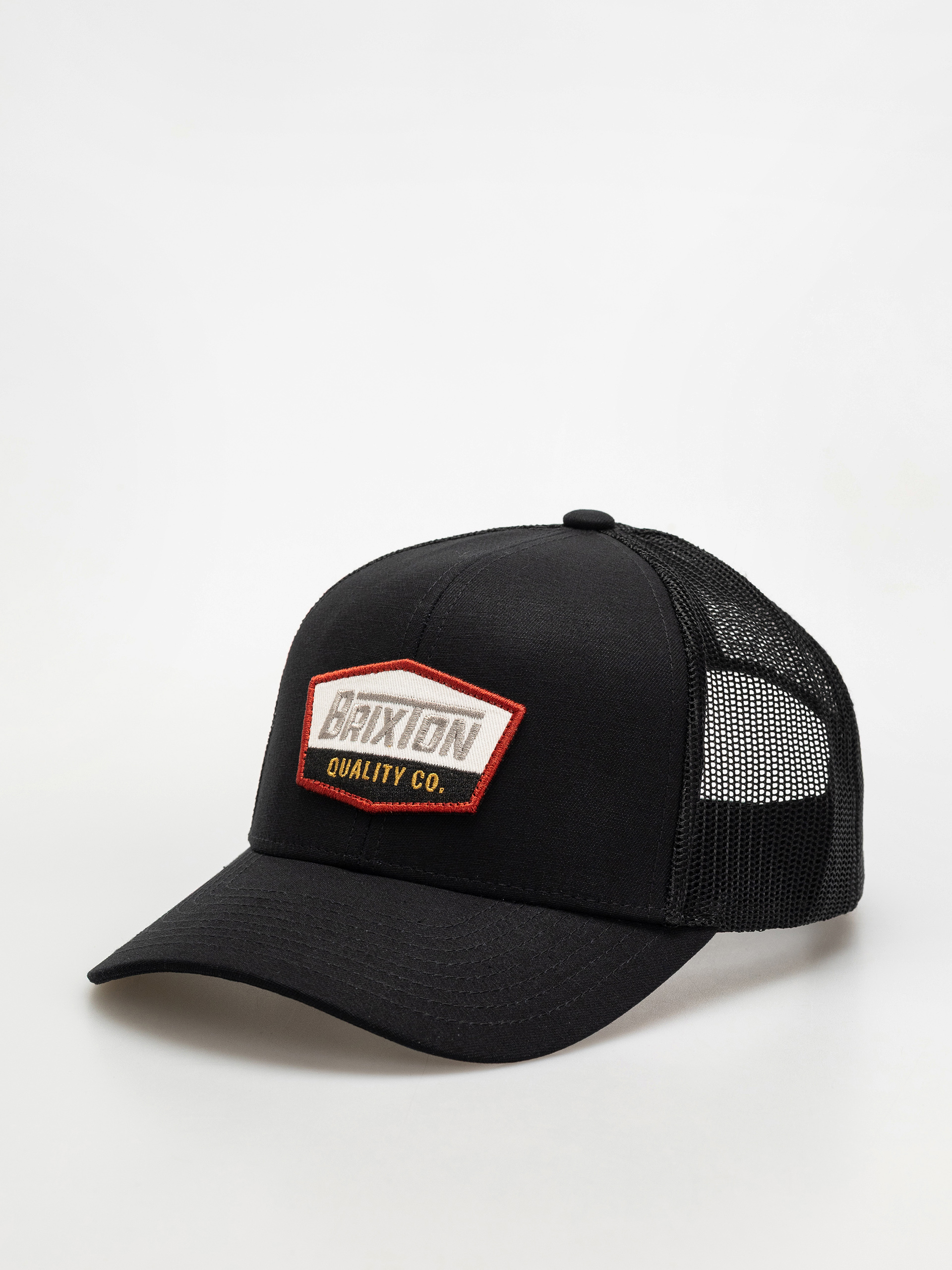 Brixton Regal Netplus Mp Trucker Baseball sapka (black/black)