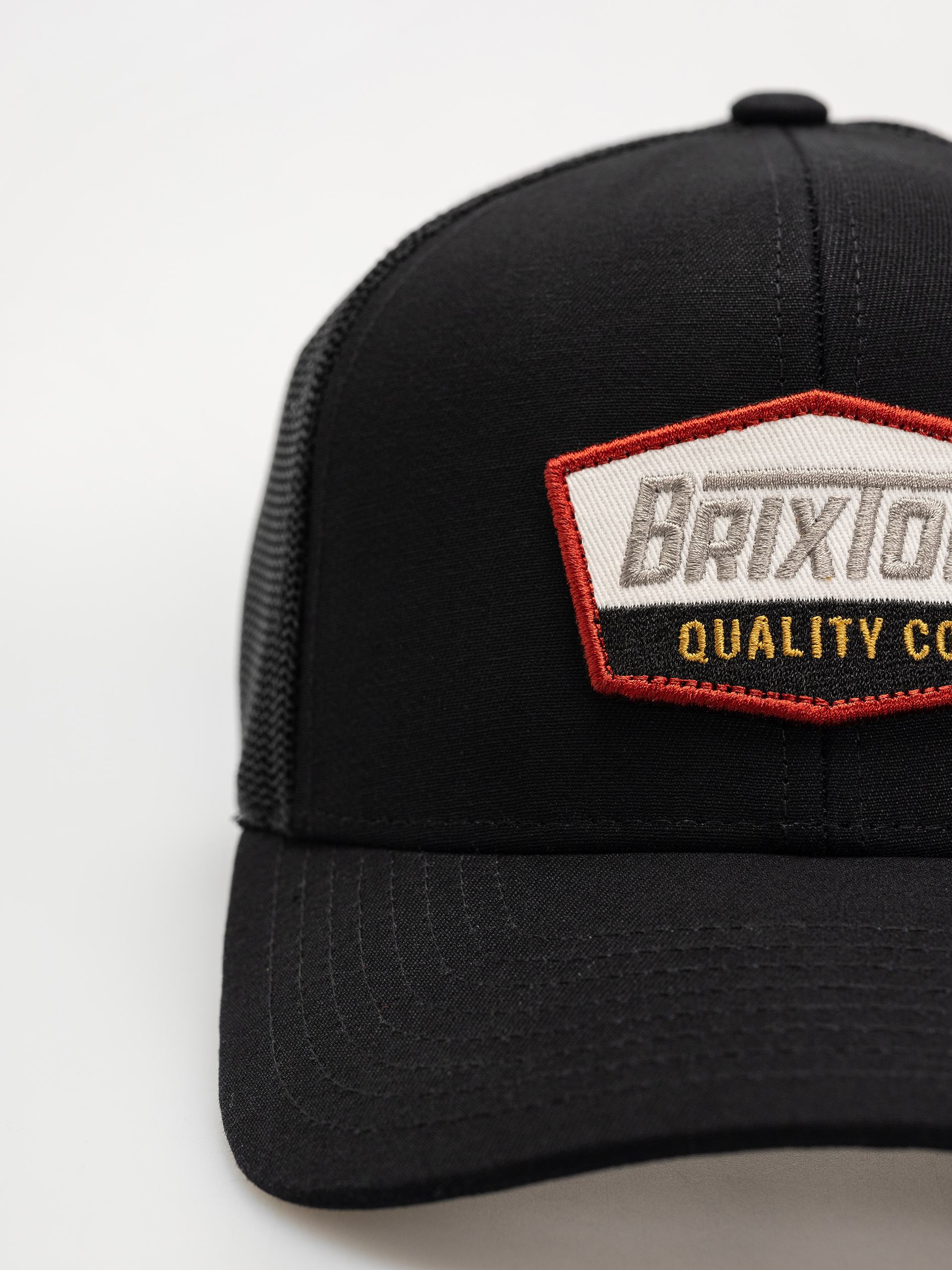 Brixton Regal Netplus Mp Trucker Baseball sapka (black/black)