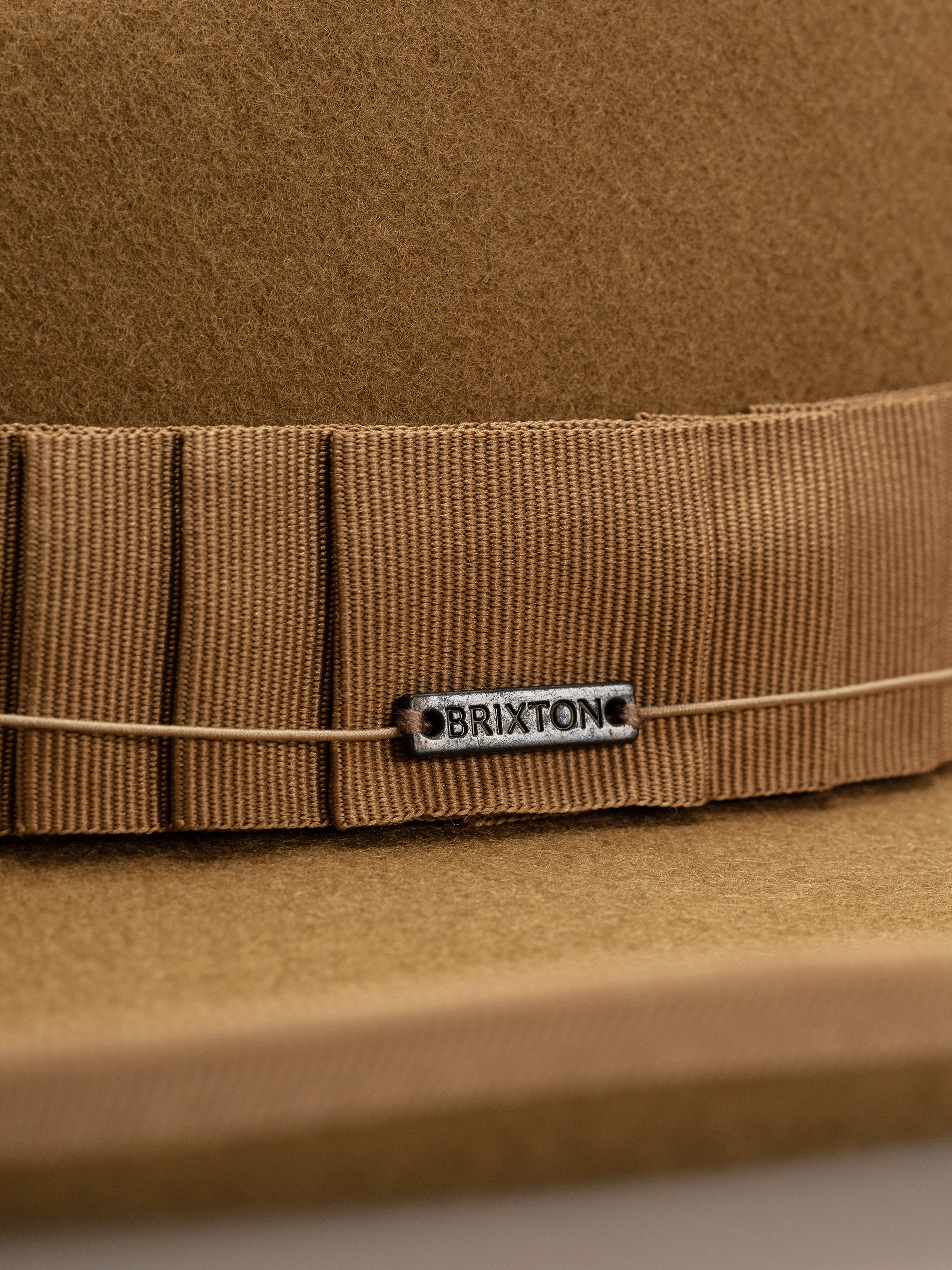 Brixton Reno Fedora Kalap (dune/dune)