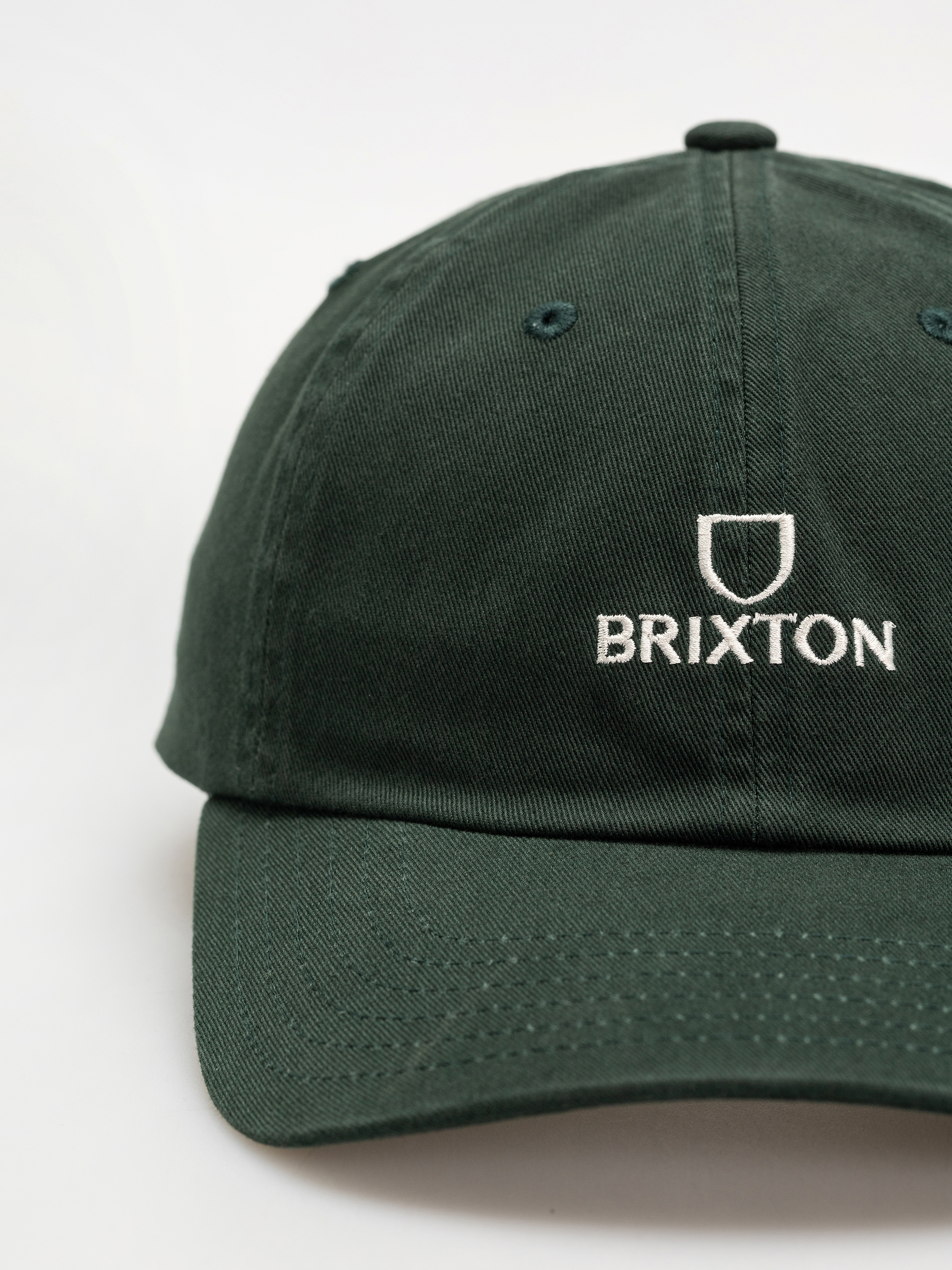 Brixton Alpha Np Lp Adj Baseball sapka (deep forest rinse)