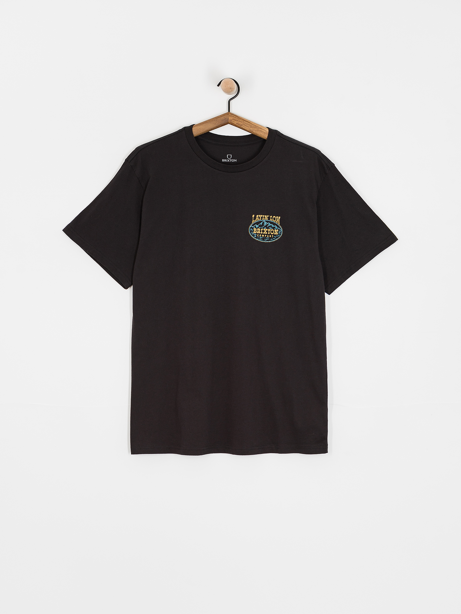 Brixton Layin' Low Stt Póló (black)
