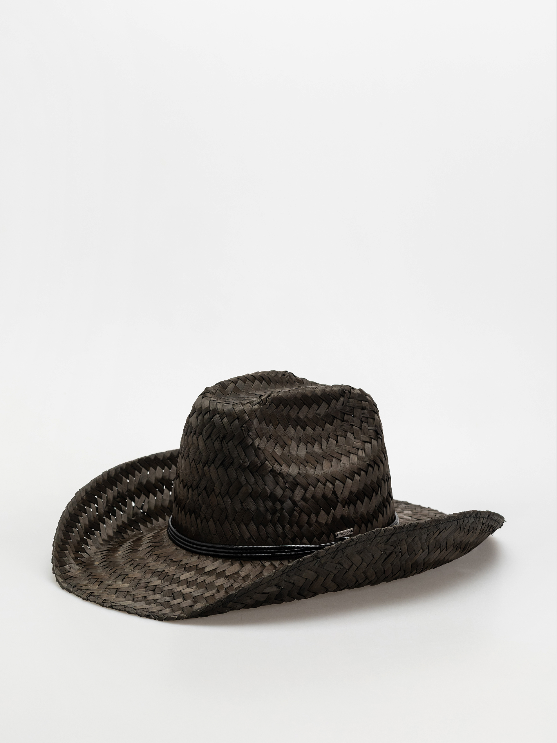 Brixton Houston II Straw Cowboy Kalap (black)