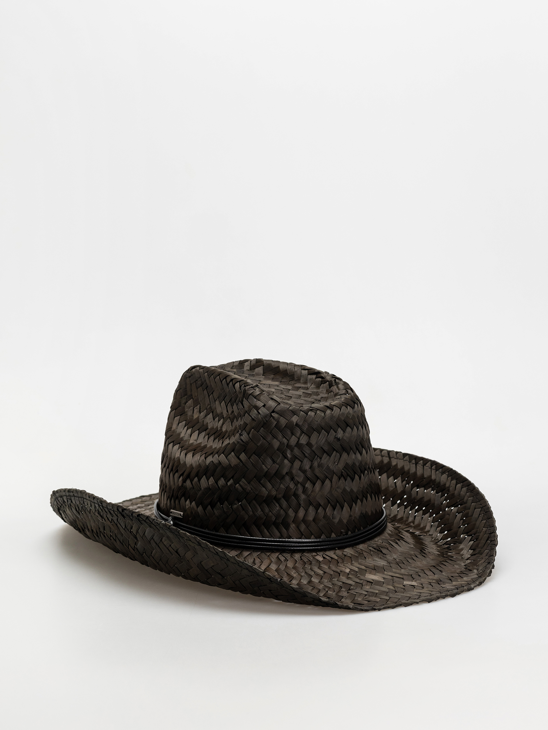 Brixton Houston II Straw Cowboy Kalap (black)