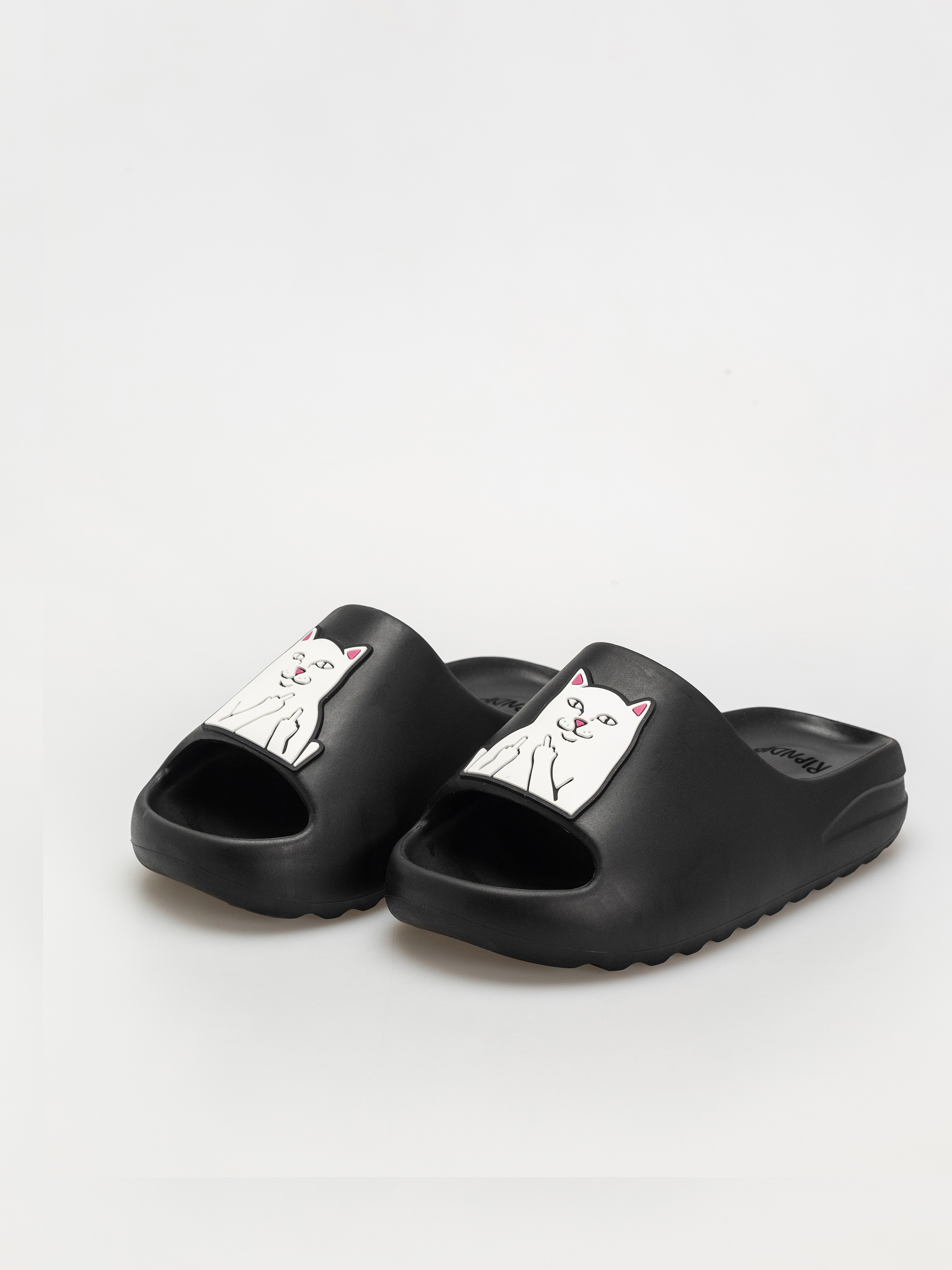 RipNDip Lord Nermal Cloud Flip-flop papucsok (black)