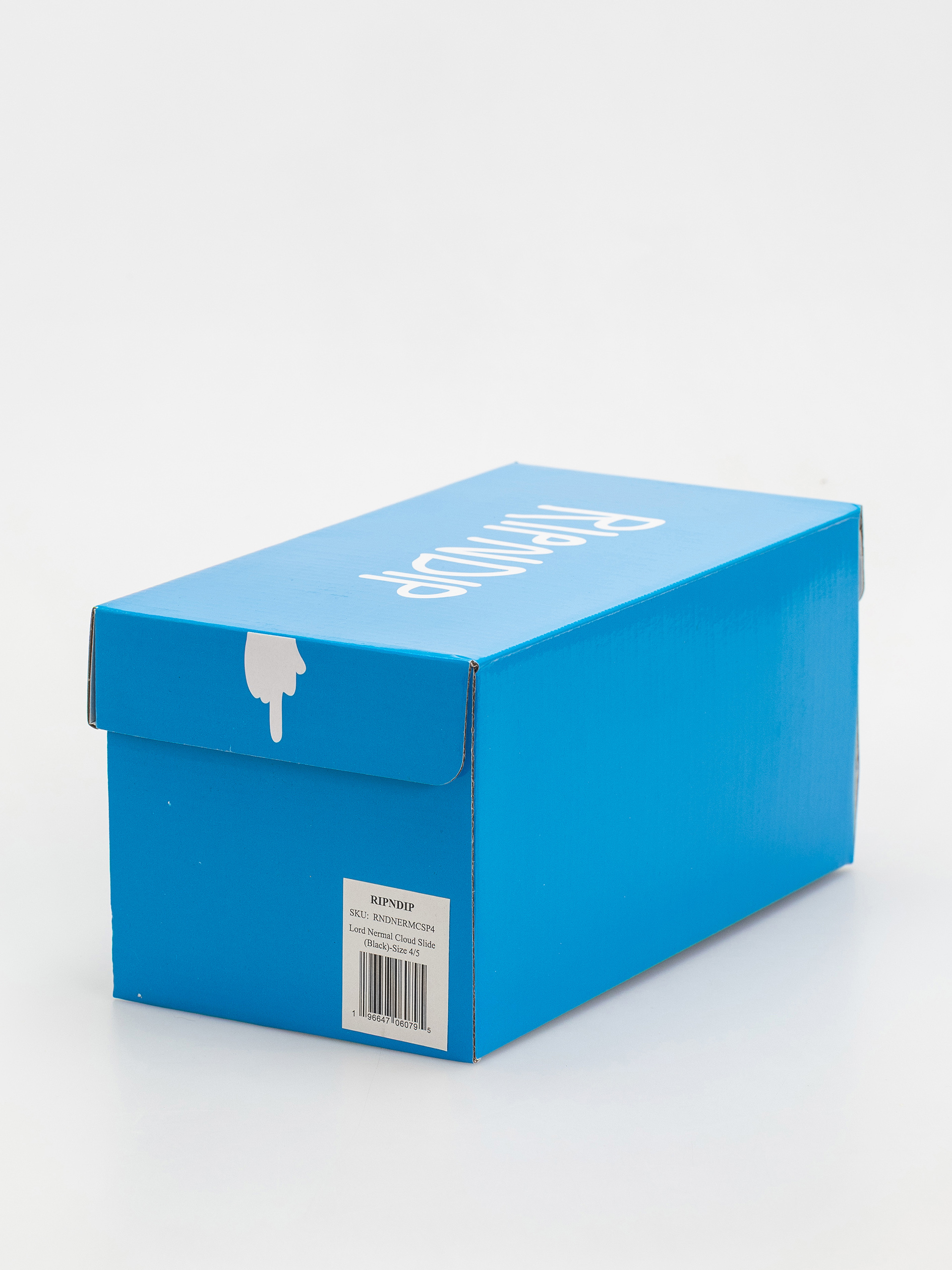 RipNDip Lord Nermal Cloud Flip-flop papucsok (black)