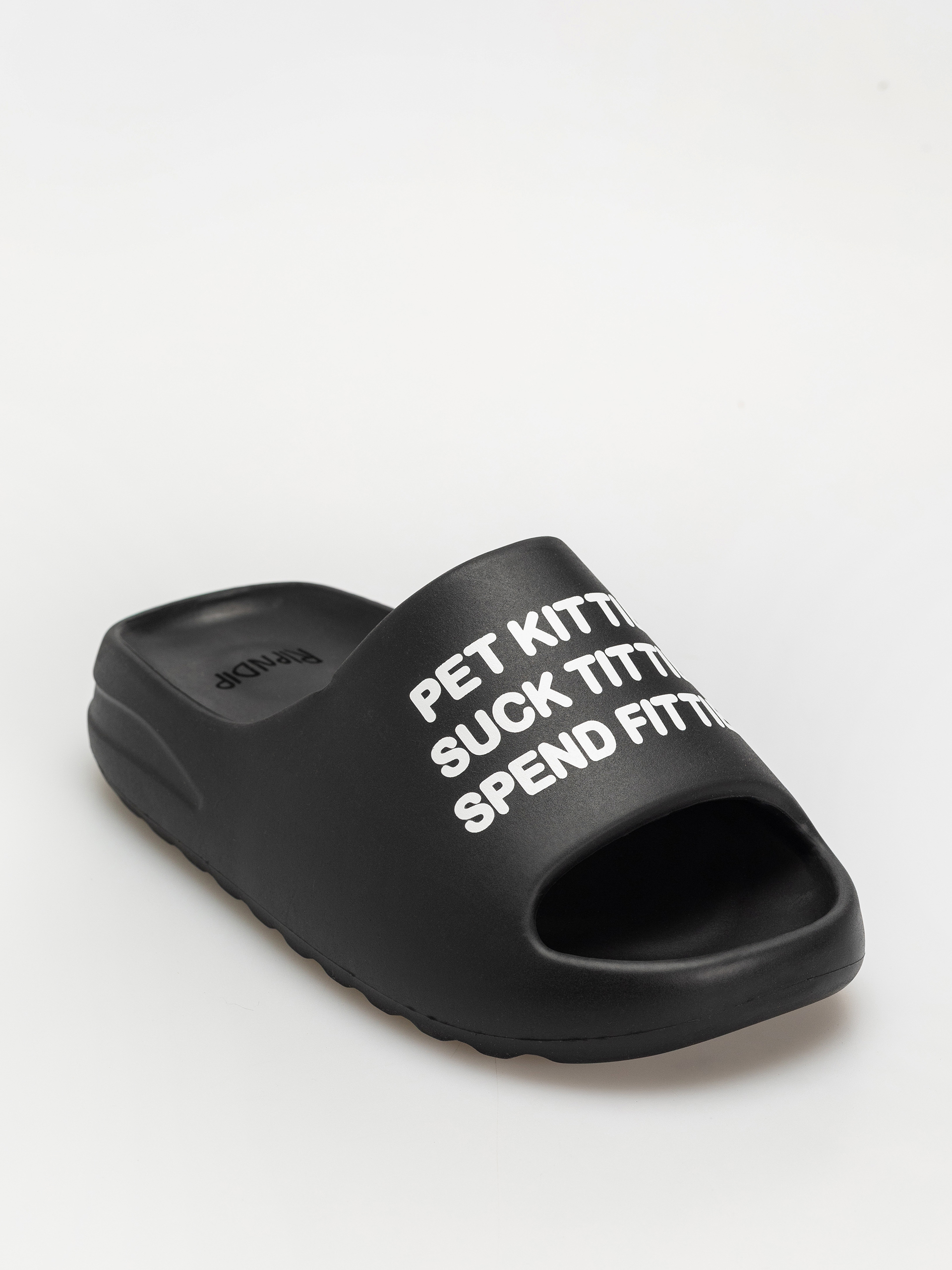 RipNDip Pet Kitties Cloud Flip-flop papucsok (black)