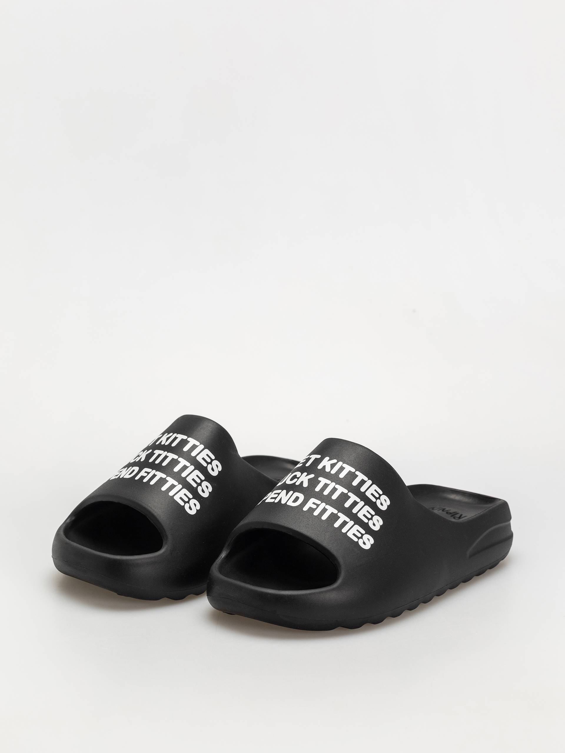 RipNDip Pet Kitties Cloud Flip-flop papucsok (black)