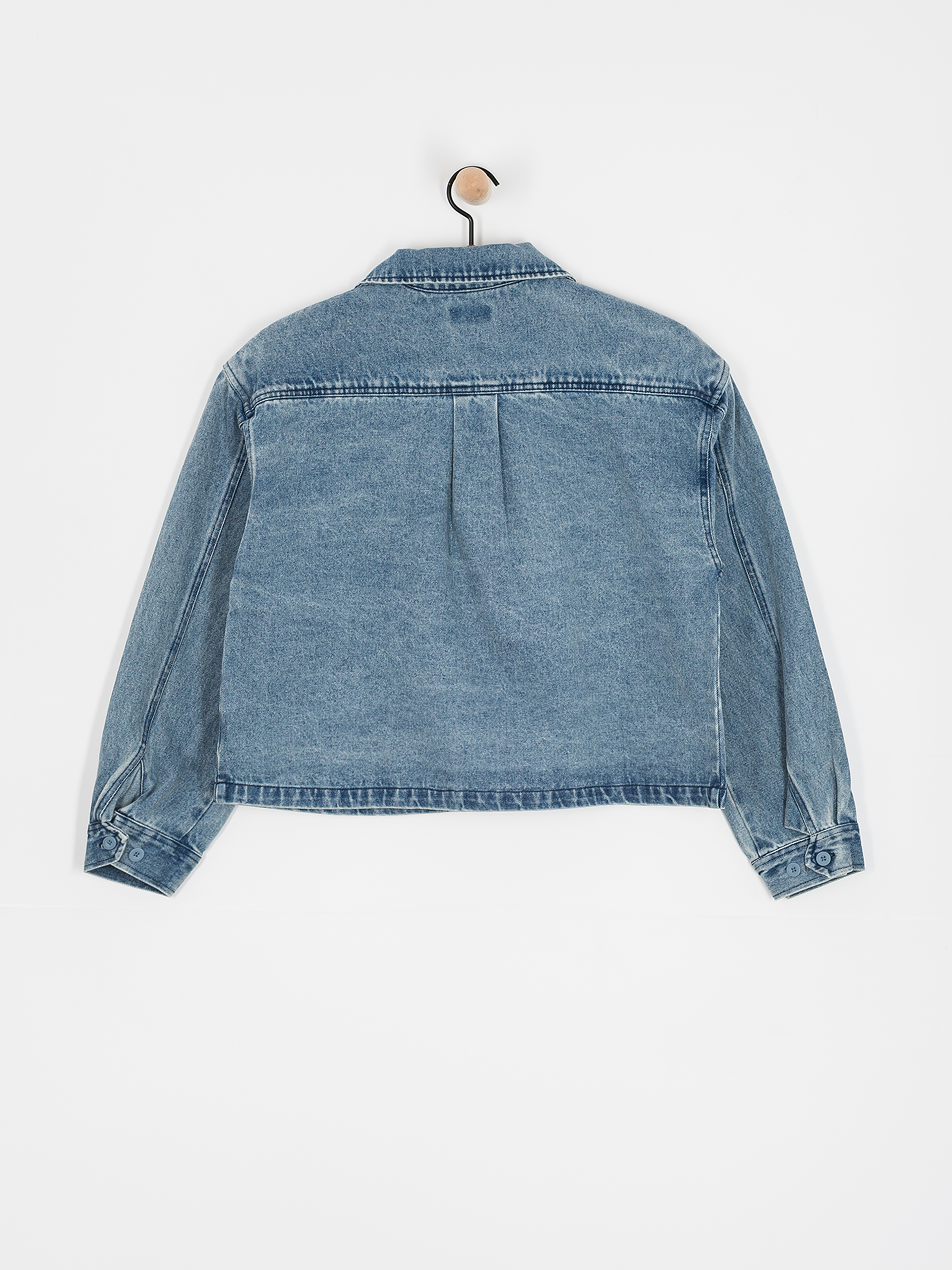 Brixton Utopia Overshirt Wmn Ing (lt denim)