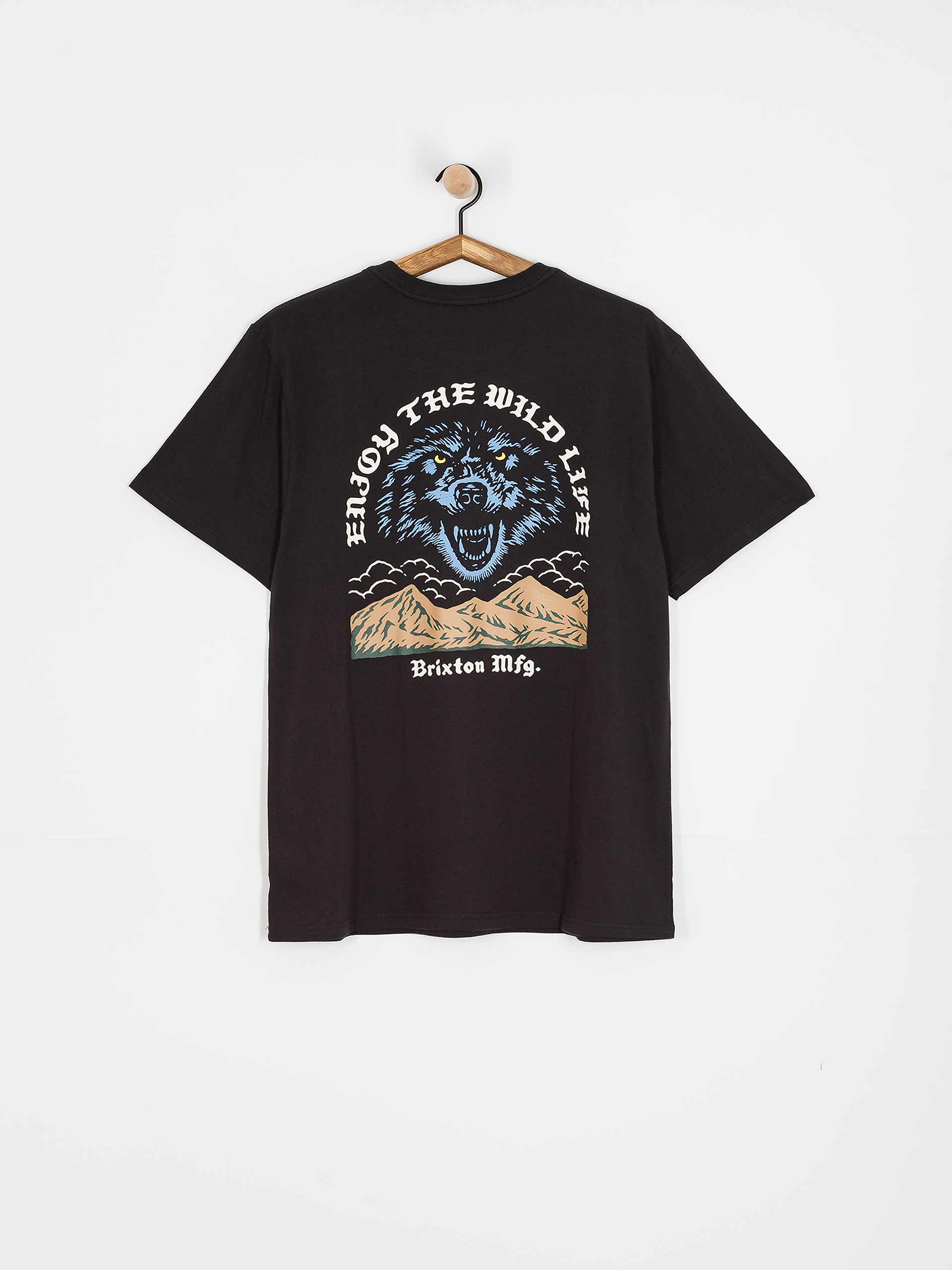 Brixton Mercy Stt Pu00f3lu00f3 (black)