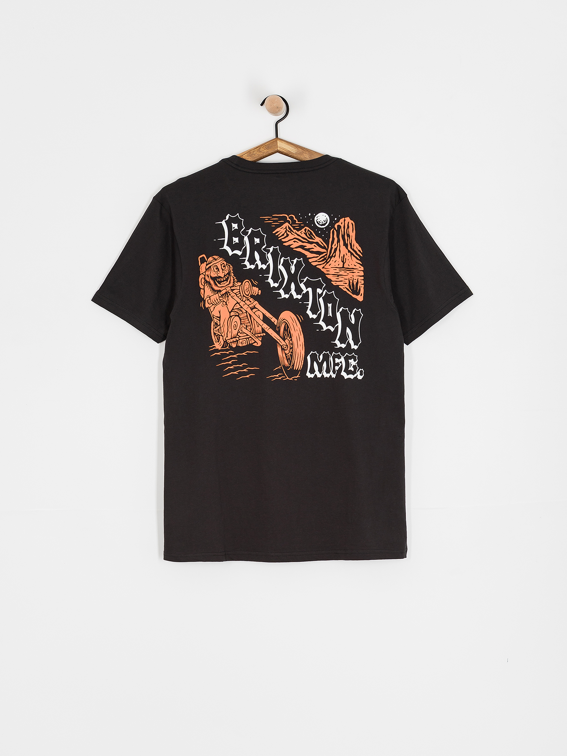 Brixton Pasco Tlrt Pu00f3lu00f3 (black)