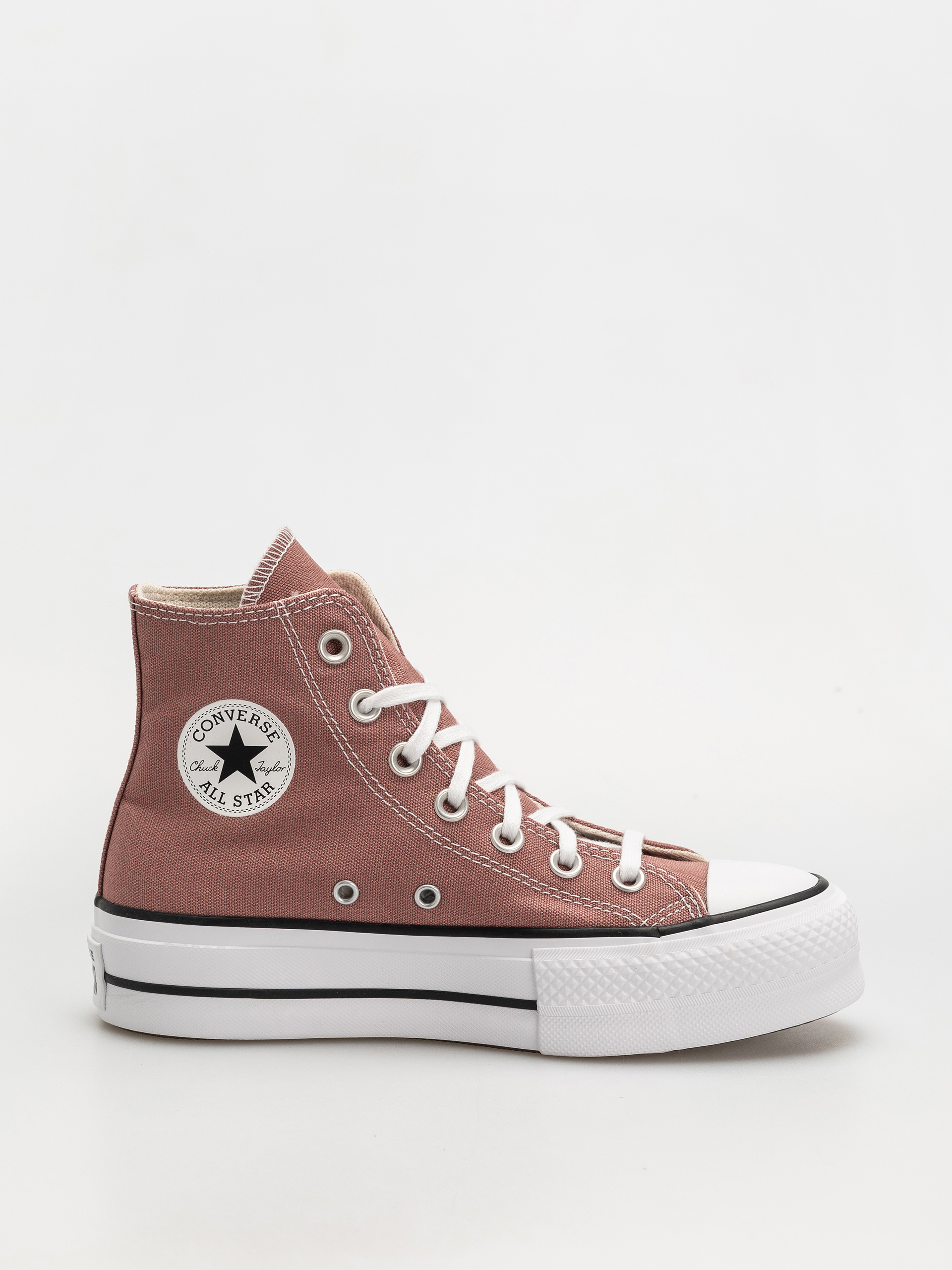 Converse Chuck Taylor All Star Lift Hi Wmn Tornacipők (light saddle/natural ivory)