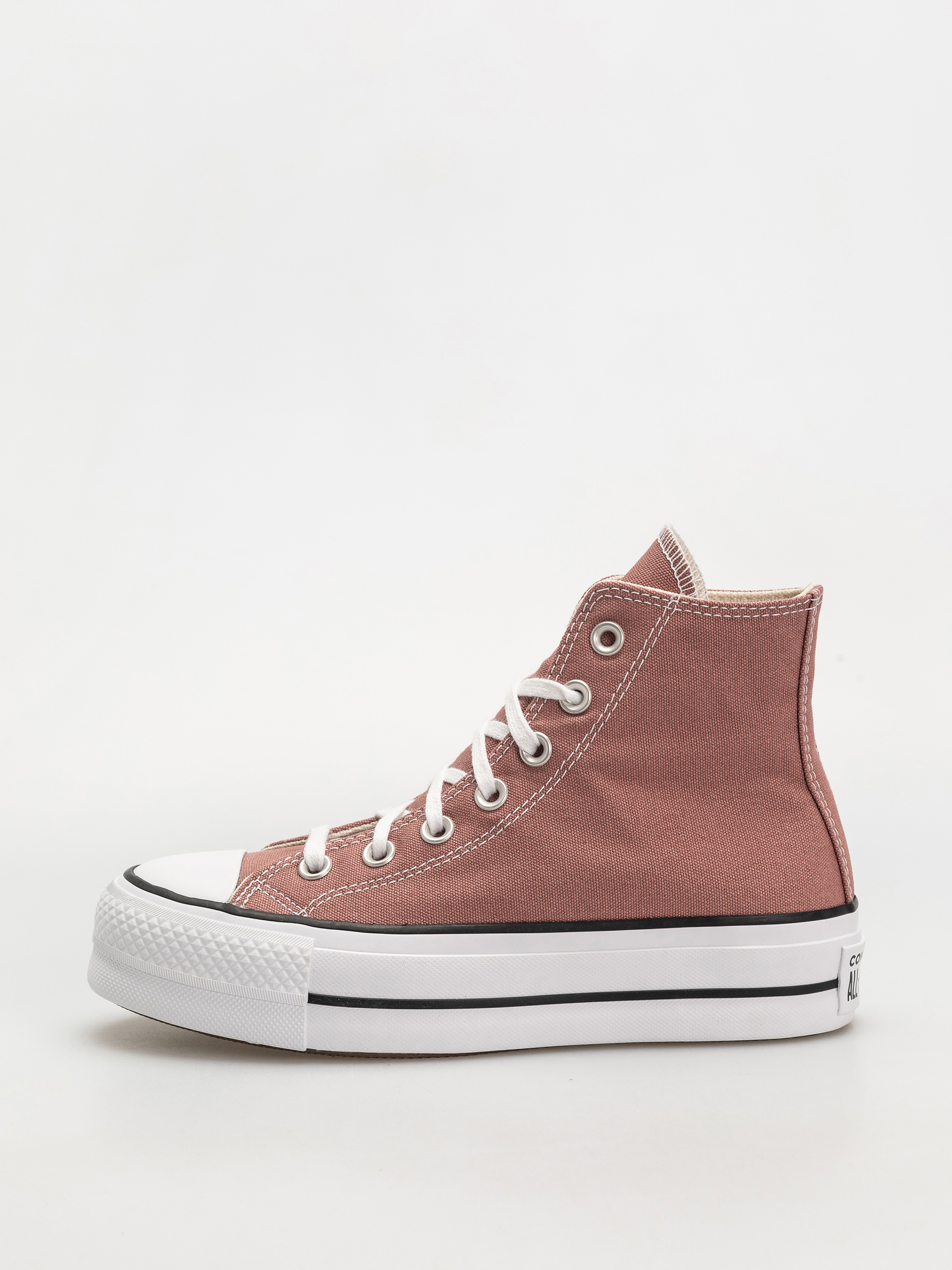 Converse Chuck Taylor All Star Lift Hi Wmn Tornacipők (light saddle/natural ivory)