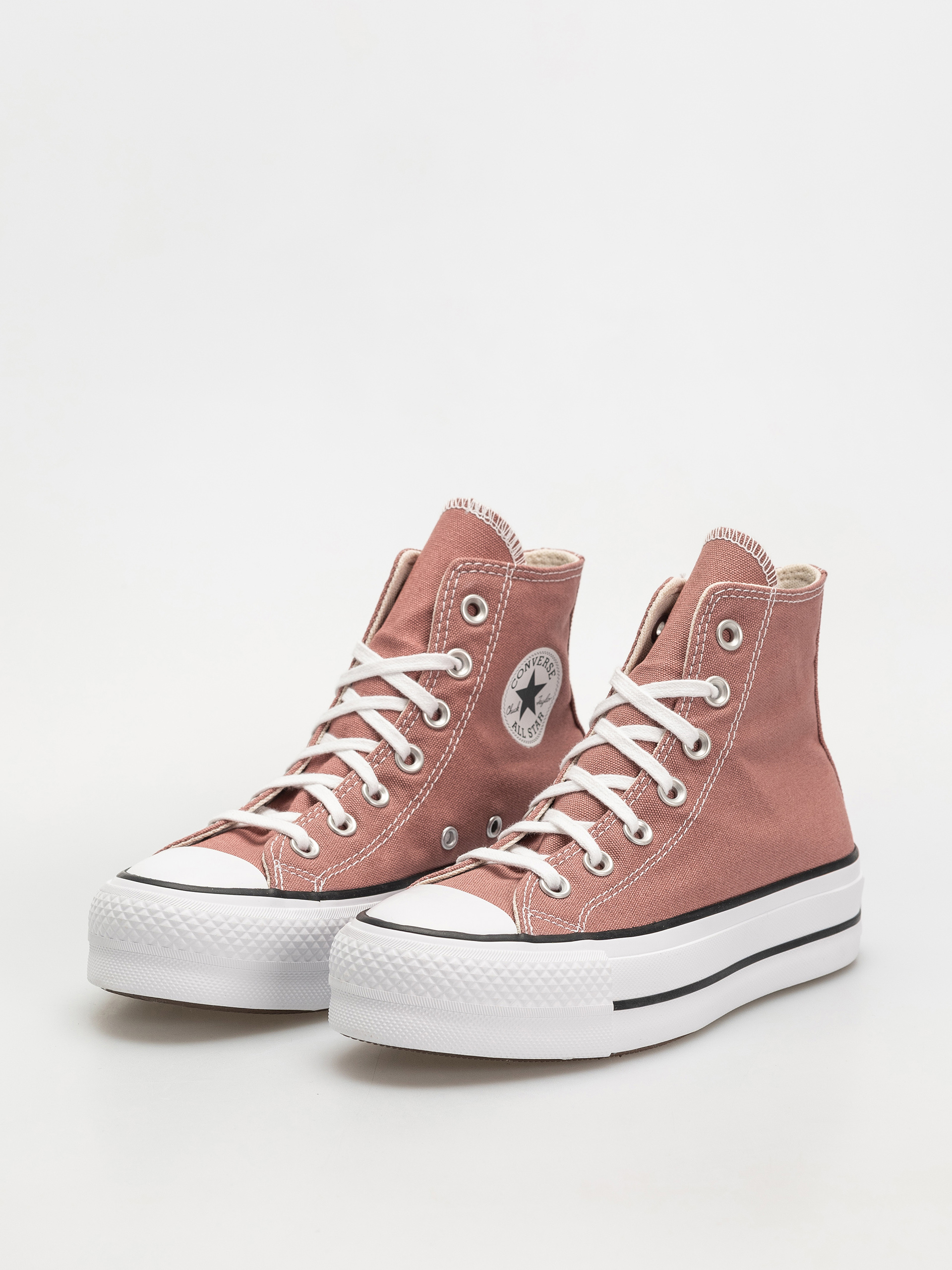 Converse Chuck Taylor All Star Lift Hi Wmn Tornacipők (light saddle/natural ivory)