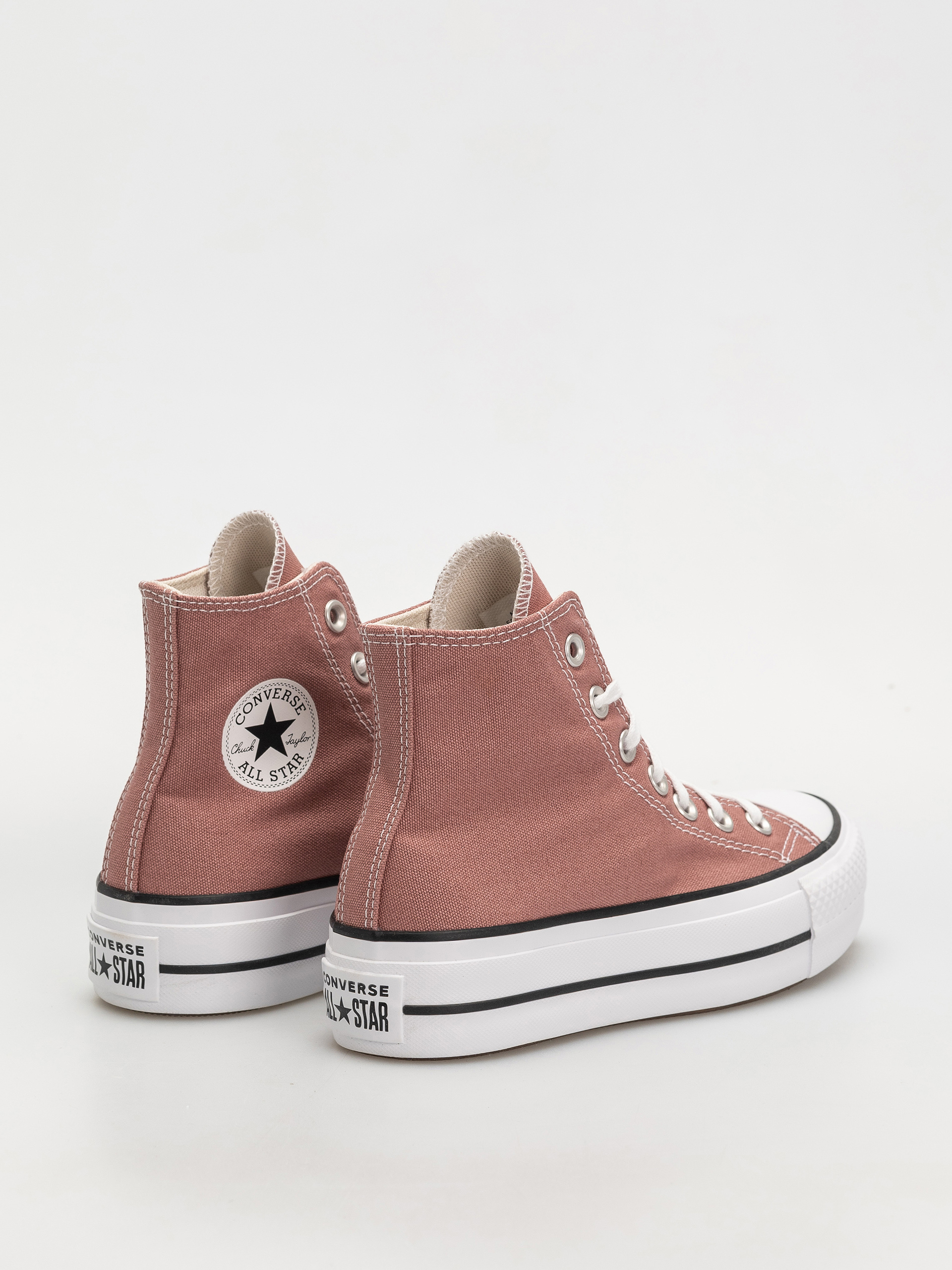 Converse Chuck Taylor All Star Lift Hi Wmn Tornacipők (light saddle/natural ivory)