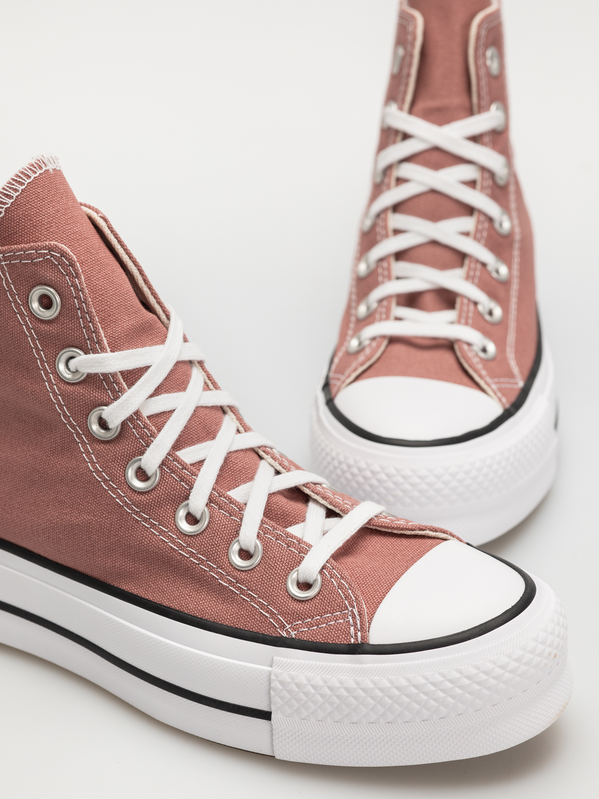 Converse Chuck Taylor All Star Lift Hi Wmn Tornacipők (light saddle/natural ivory)