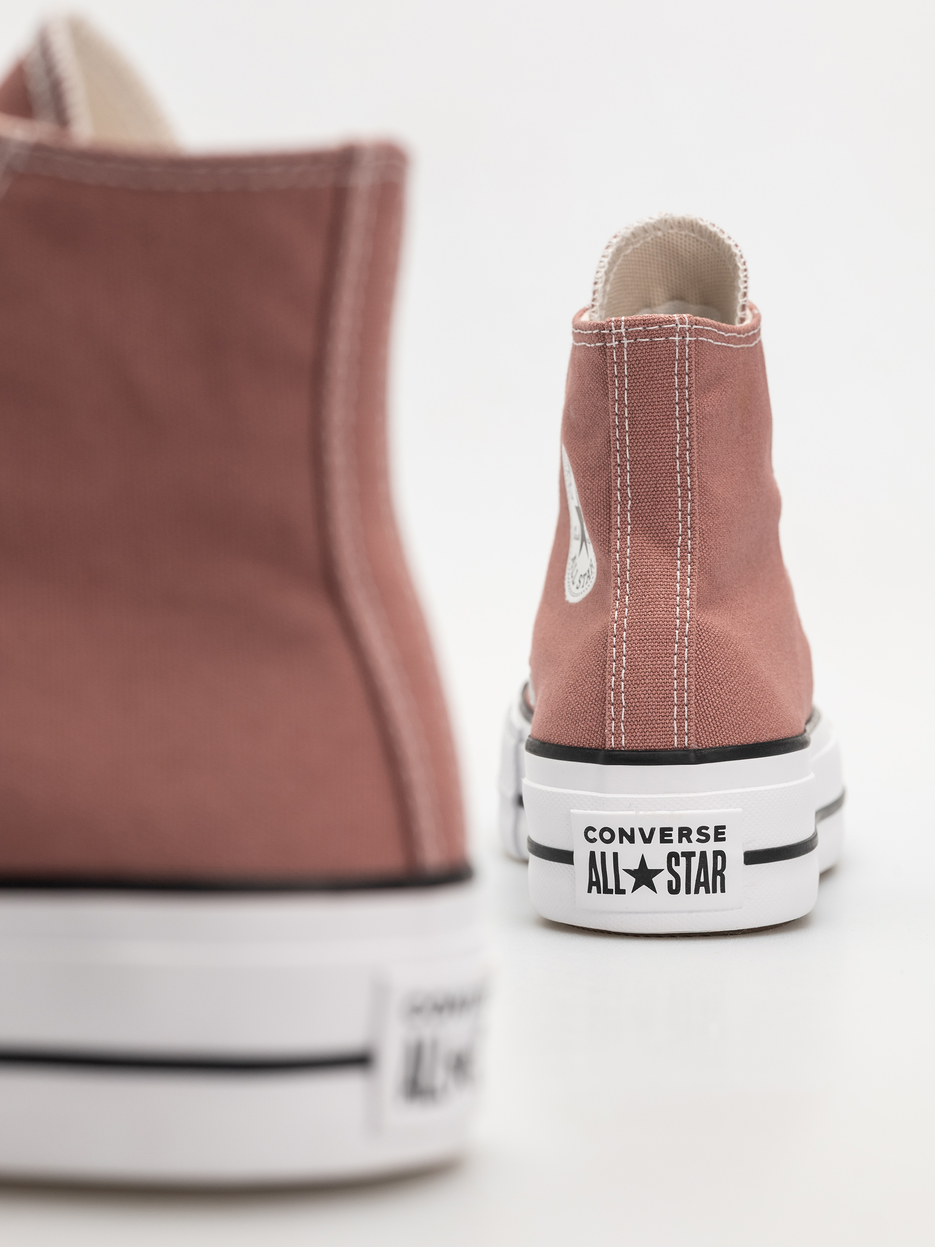 Converse Chuck Taylor All Star Lift Hi Wmn Tornacipők (light saddle/natural ivory)