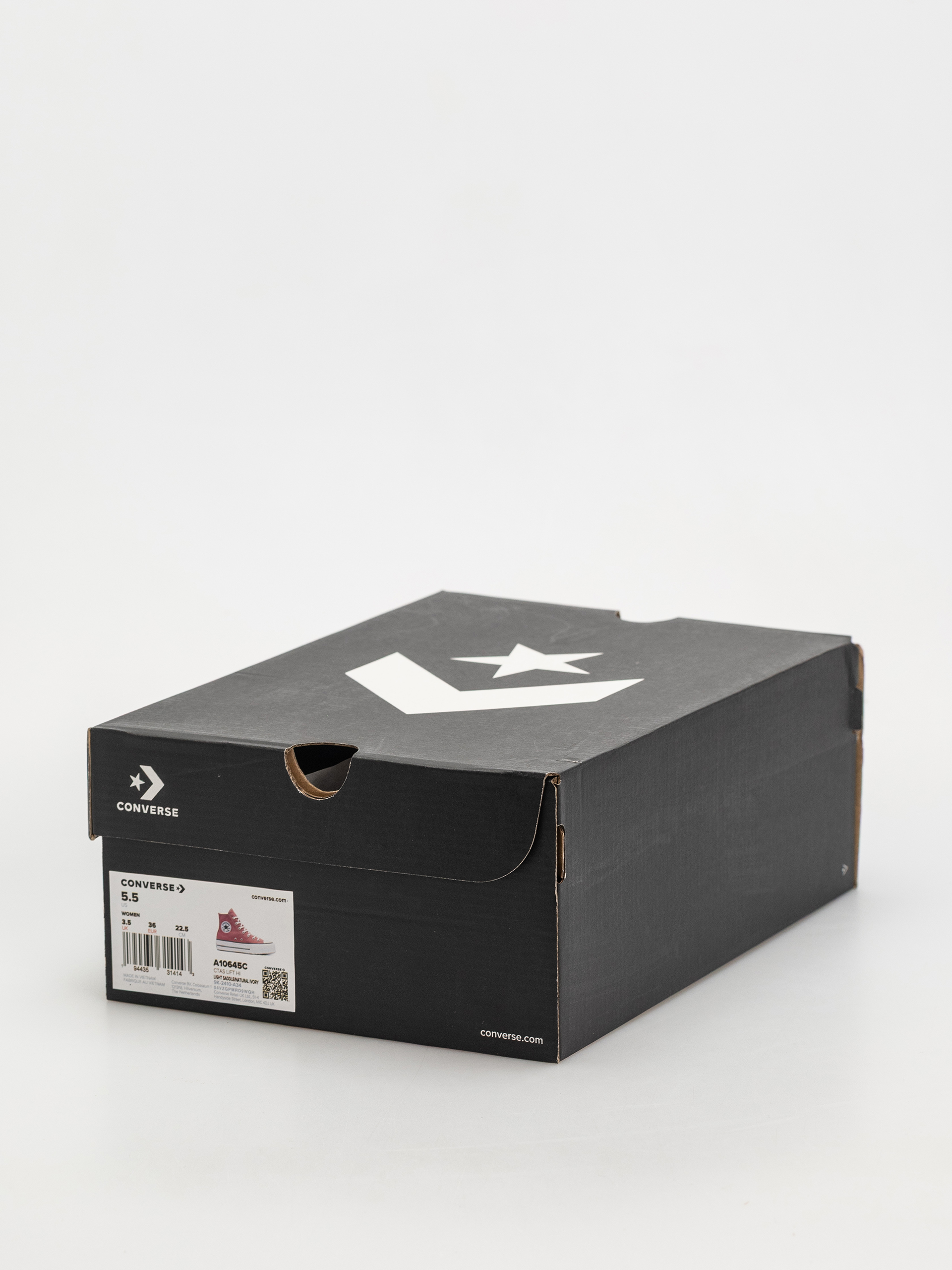 Converse Chuck Taylor All Star Lift Hi Wmn Tornacipők (light saddle/natural ivory)