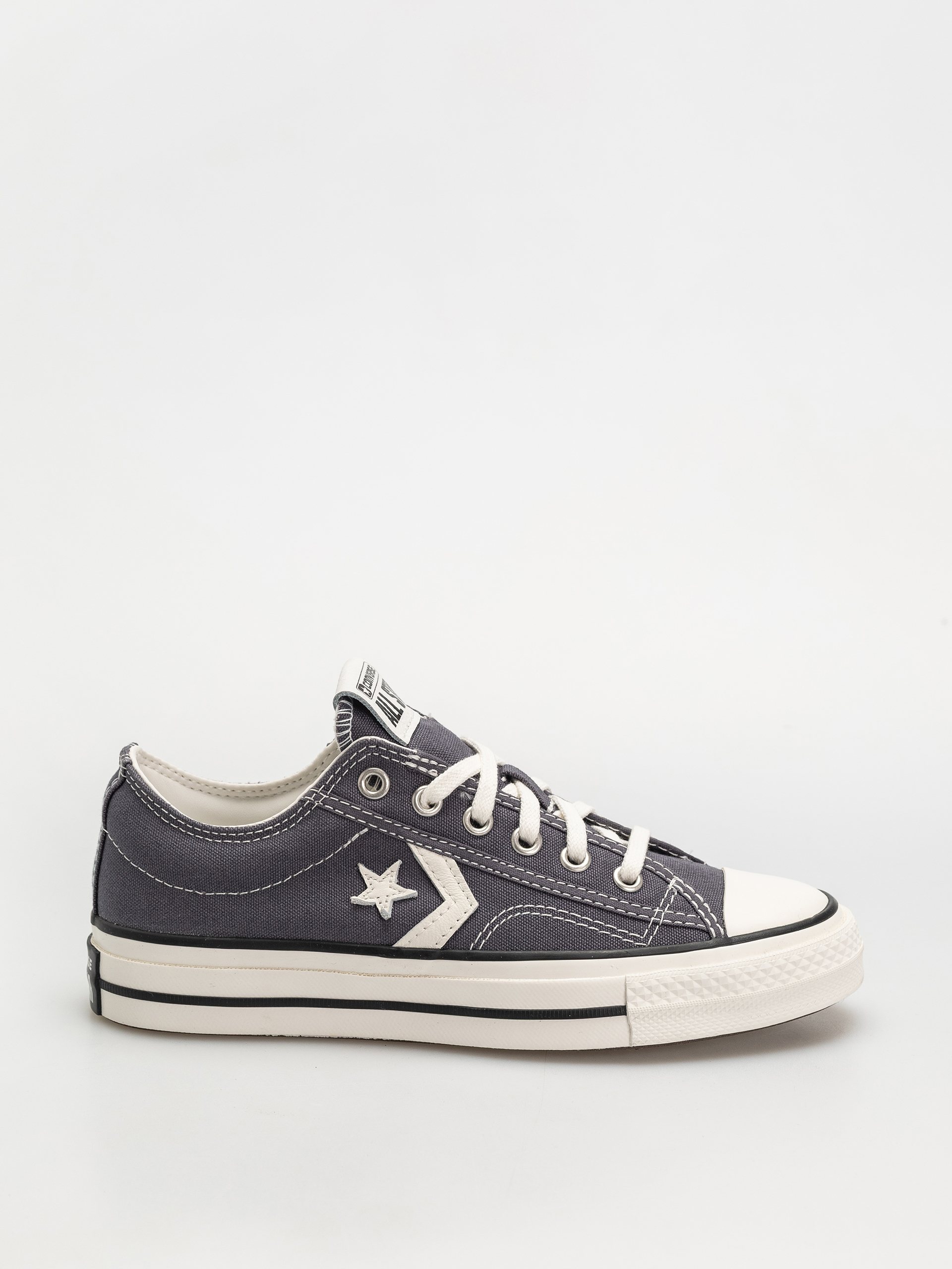 Converse Star Player 76 Ox Cipők (plum cove/vintage white/black)