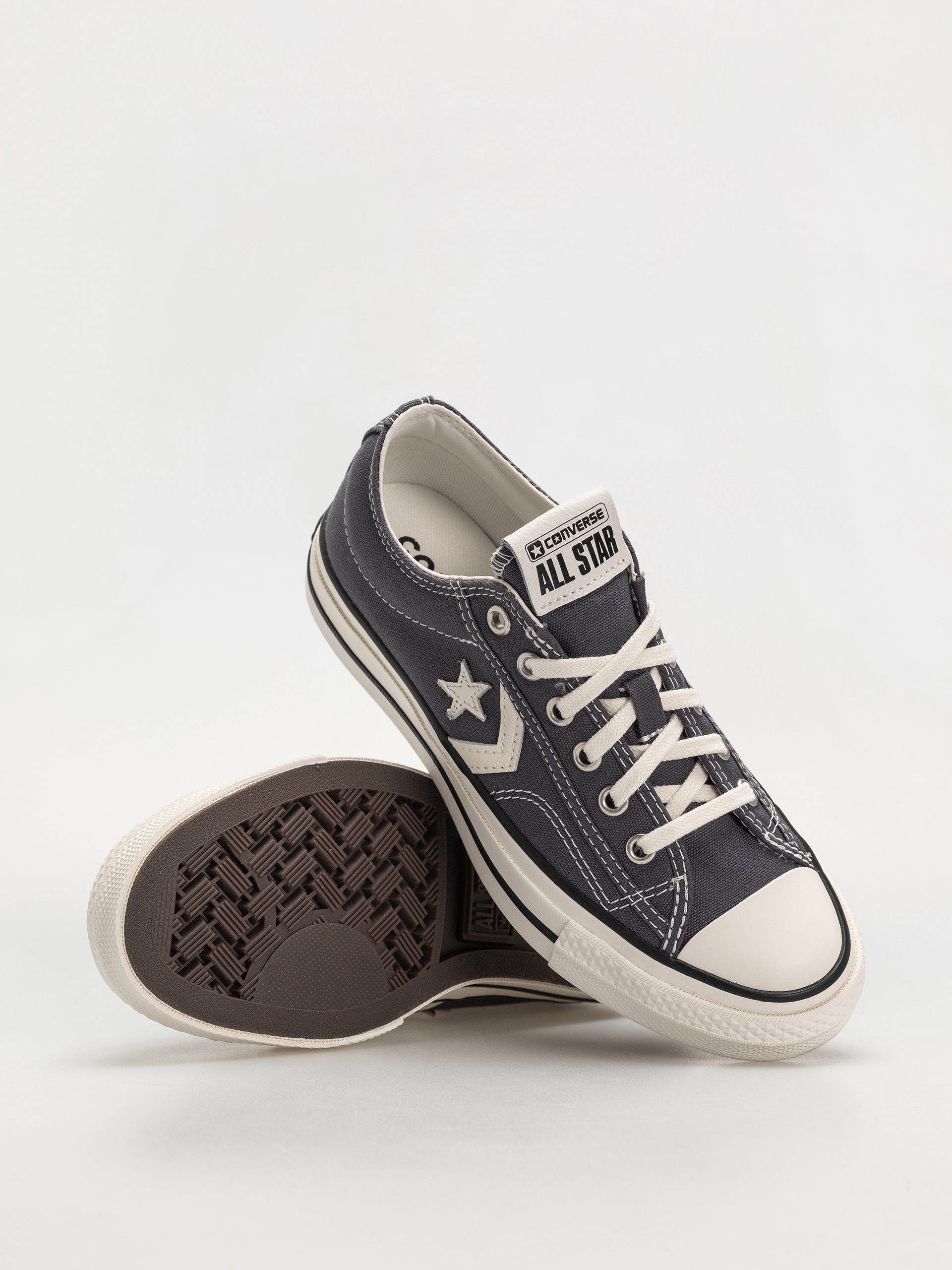 Converse Star Player 76 Ox Cipők (plum cove/vintage white/black)