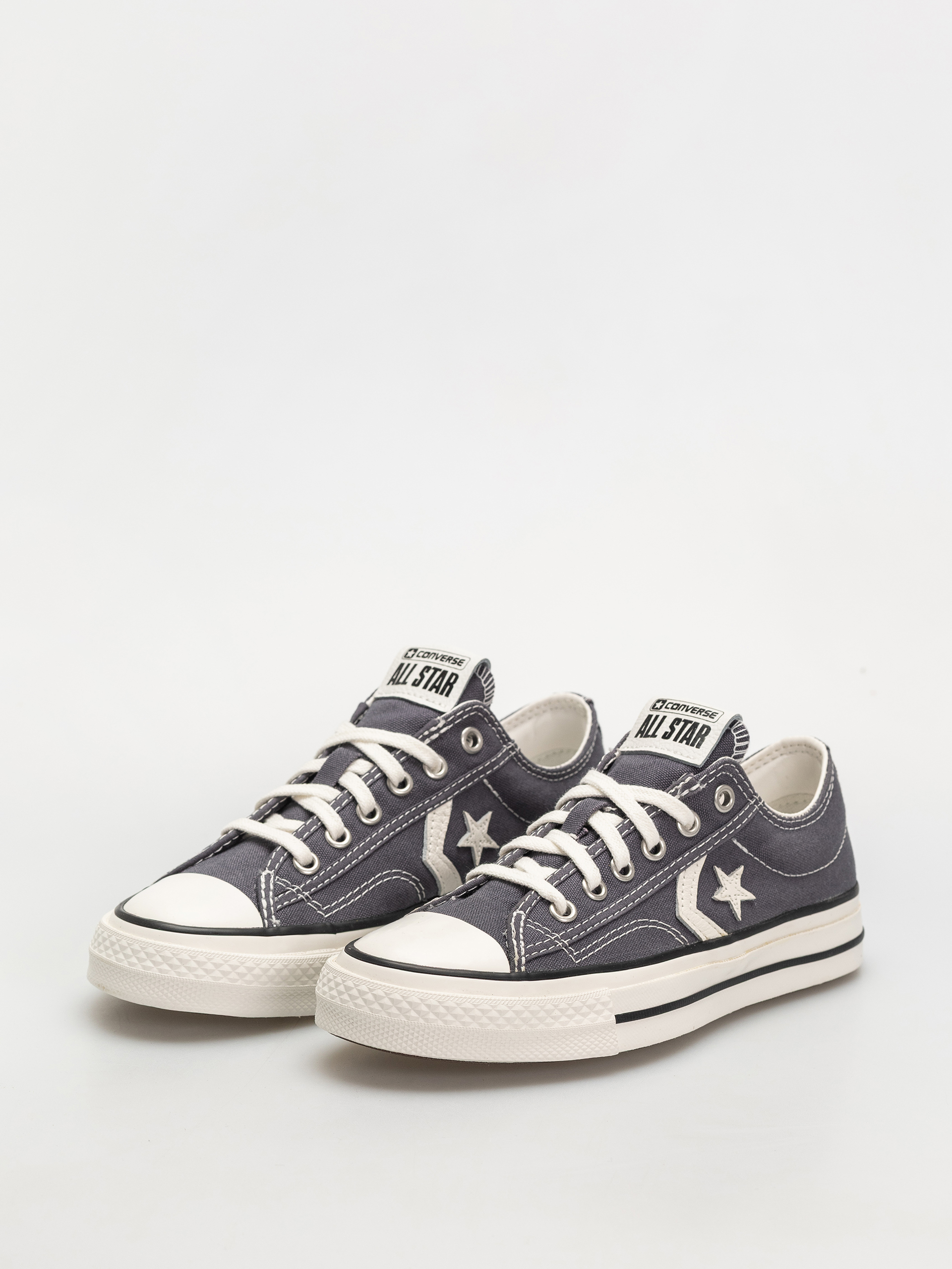 Converse Star Player 76 Ox Cipők (plum cove/vintage white/black)