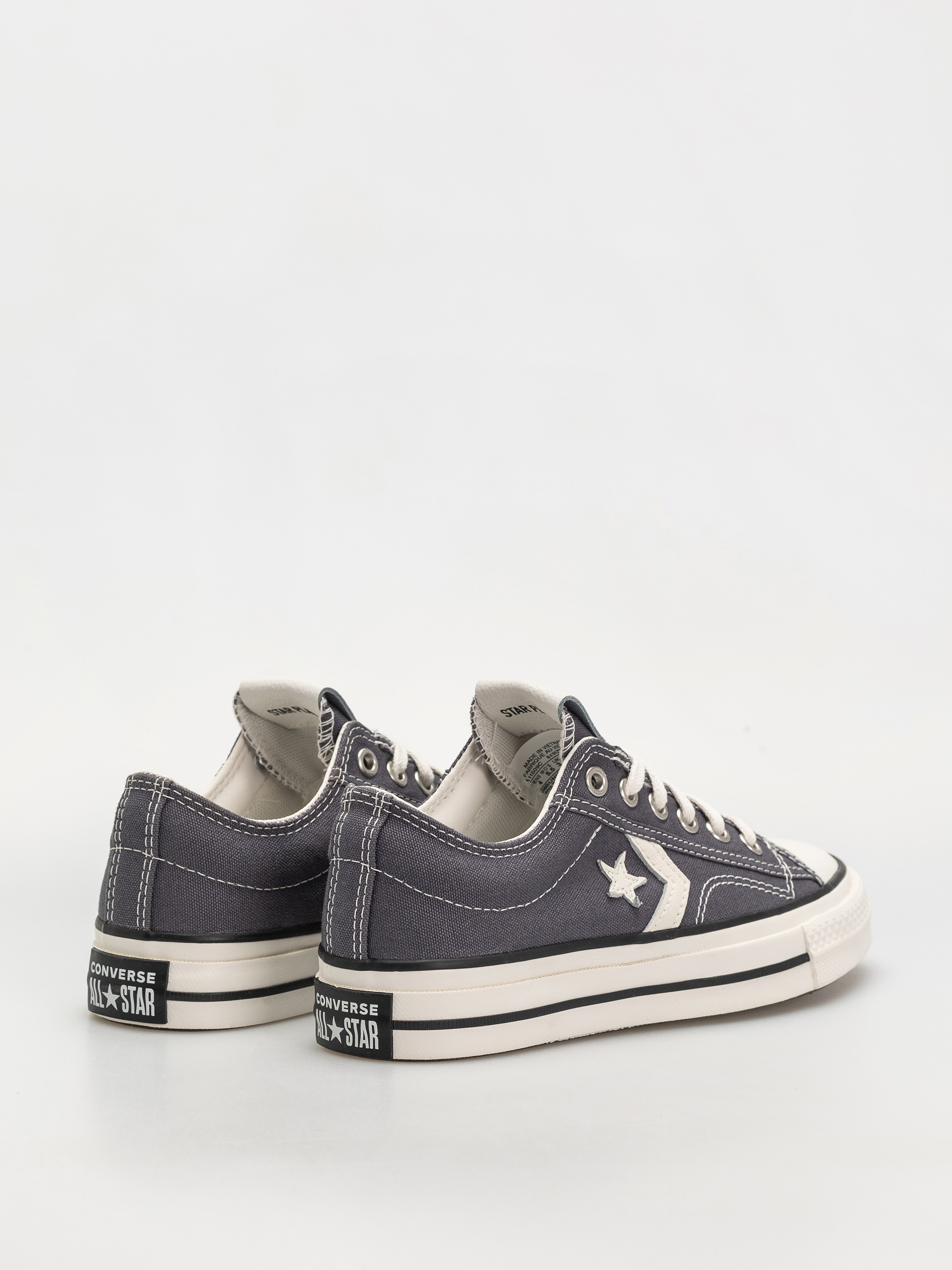 Converse Star Player 76 Ox Cipők (plum cove/vintage white/black)