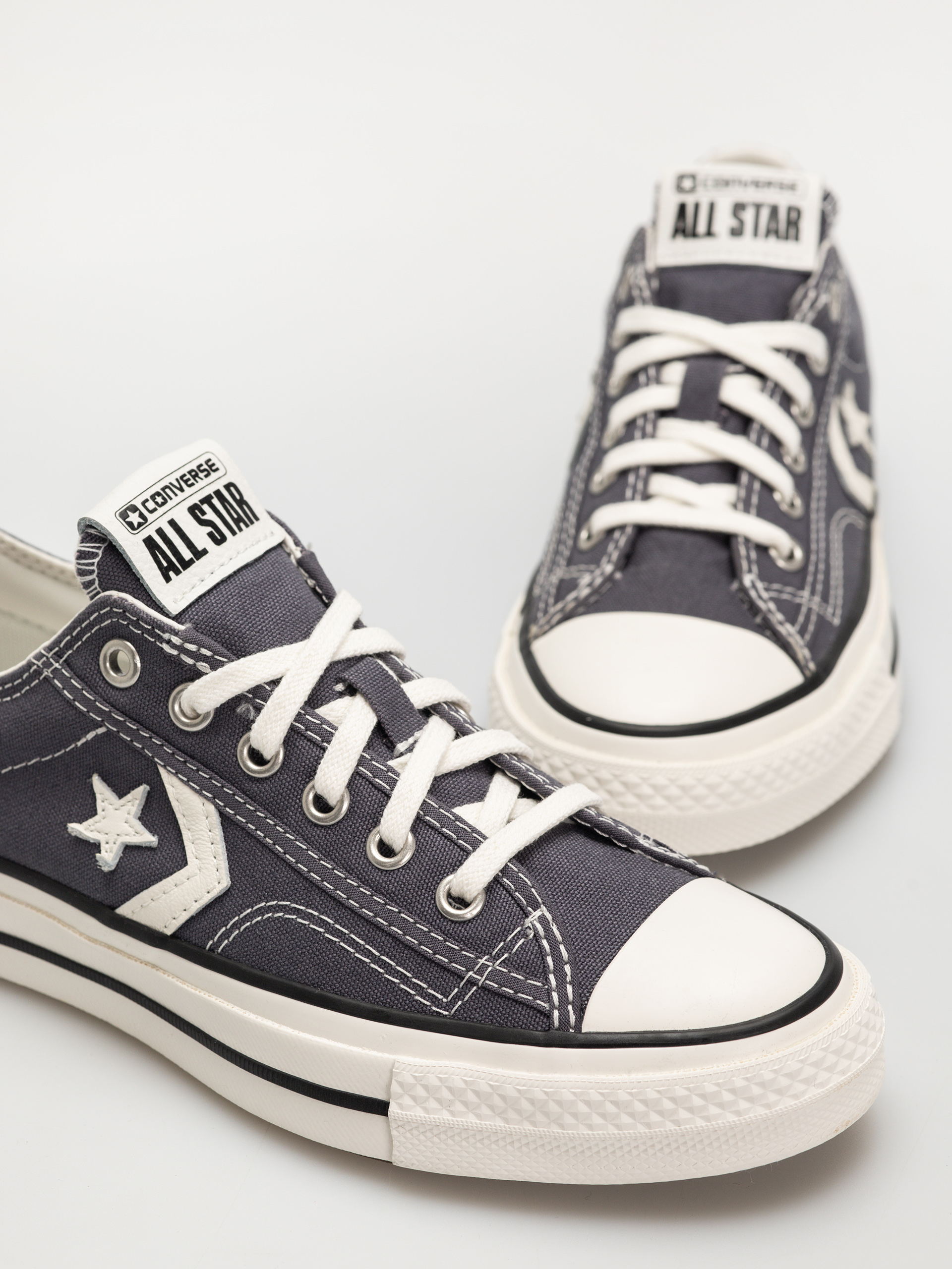 Converse Star Player 76 Ox Cipők (plum cove/vintage white/black)