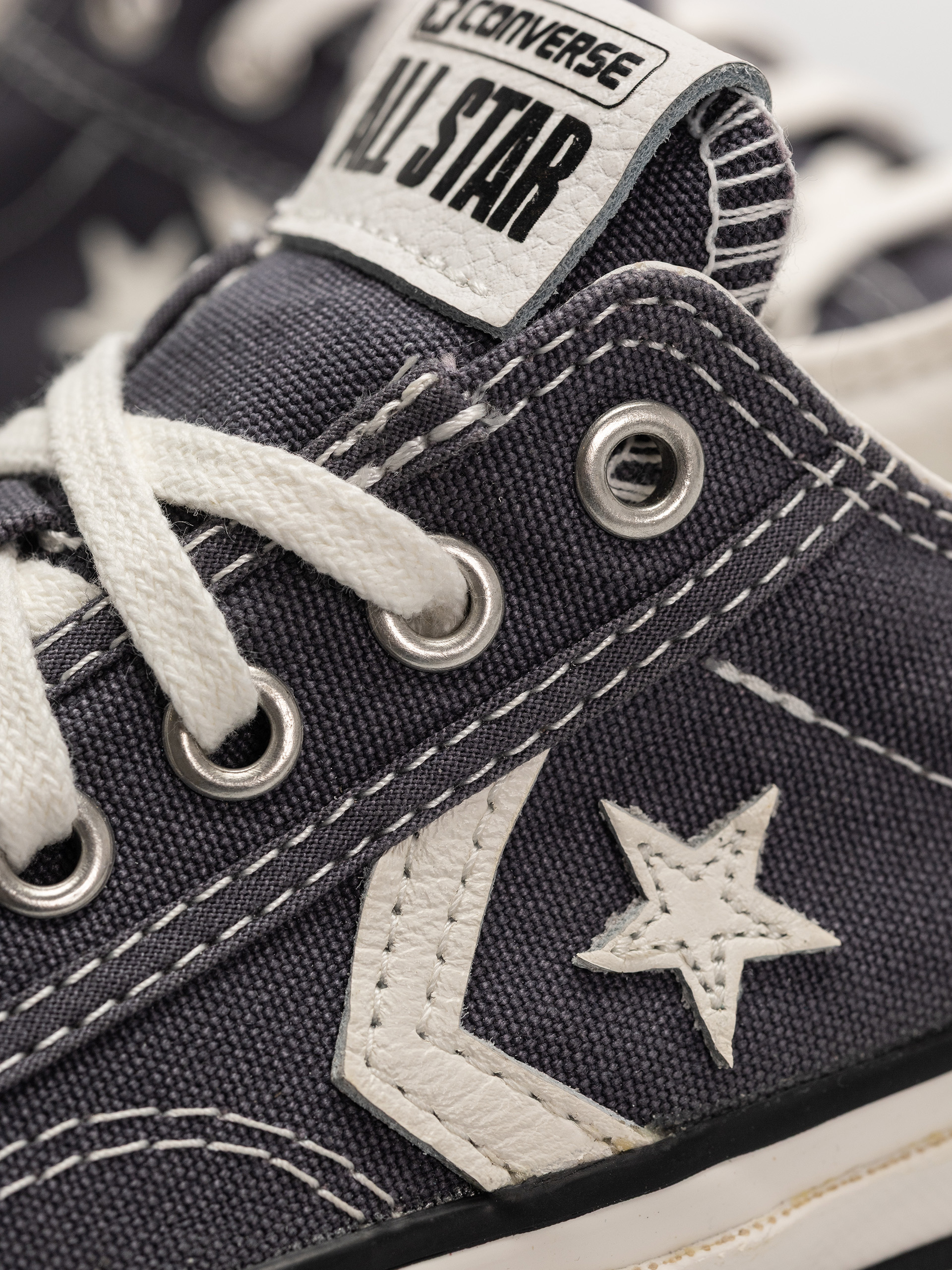 Converse Star Player 76 Ox Cipők (plum cove/vintage white/black)