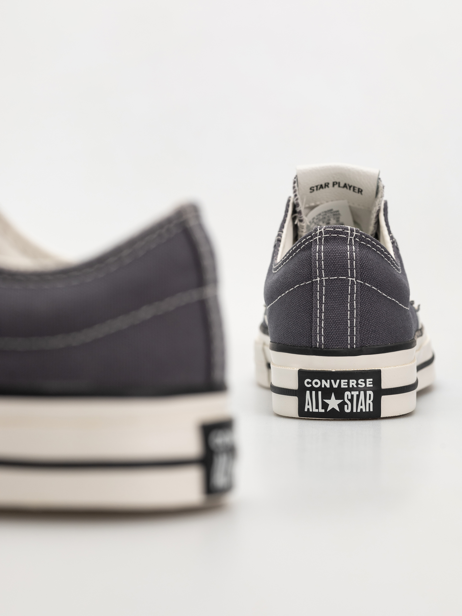 Converse Star Player 76 Ox Cipők (plum cove/vintage white/black)