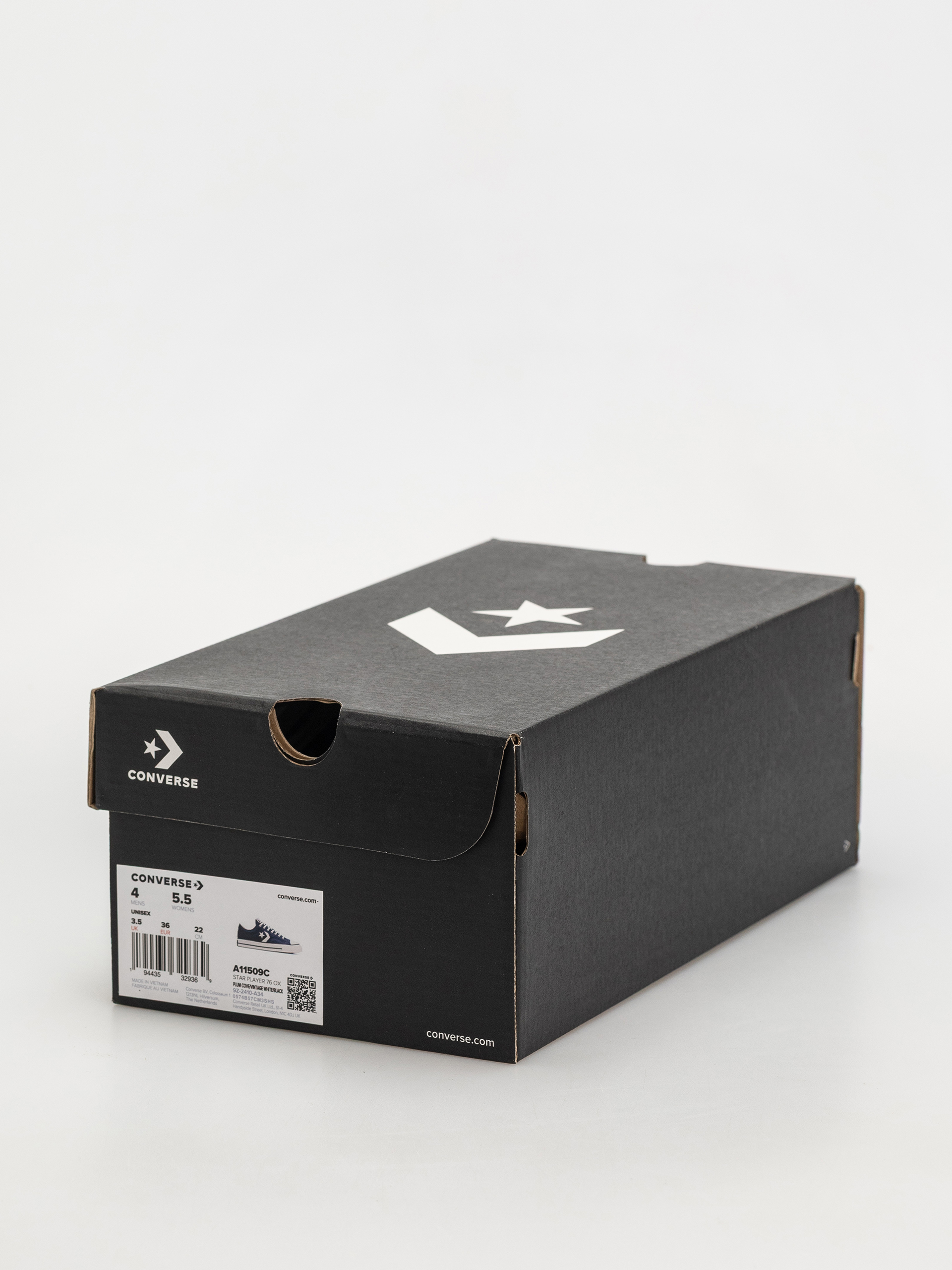 Converse Star Player 76 Ox Cipők (plum cove/vintage white/black)