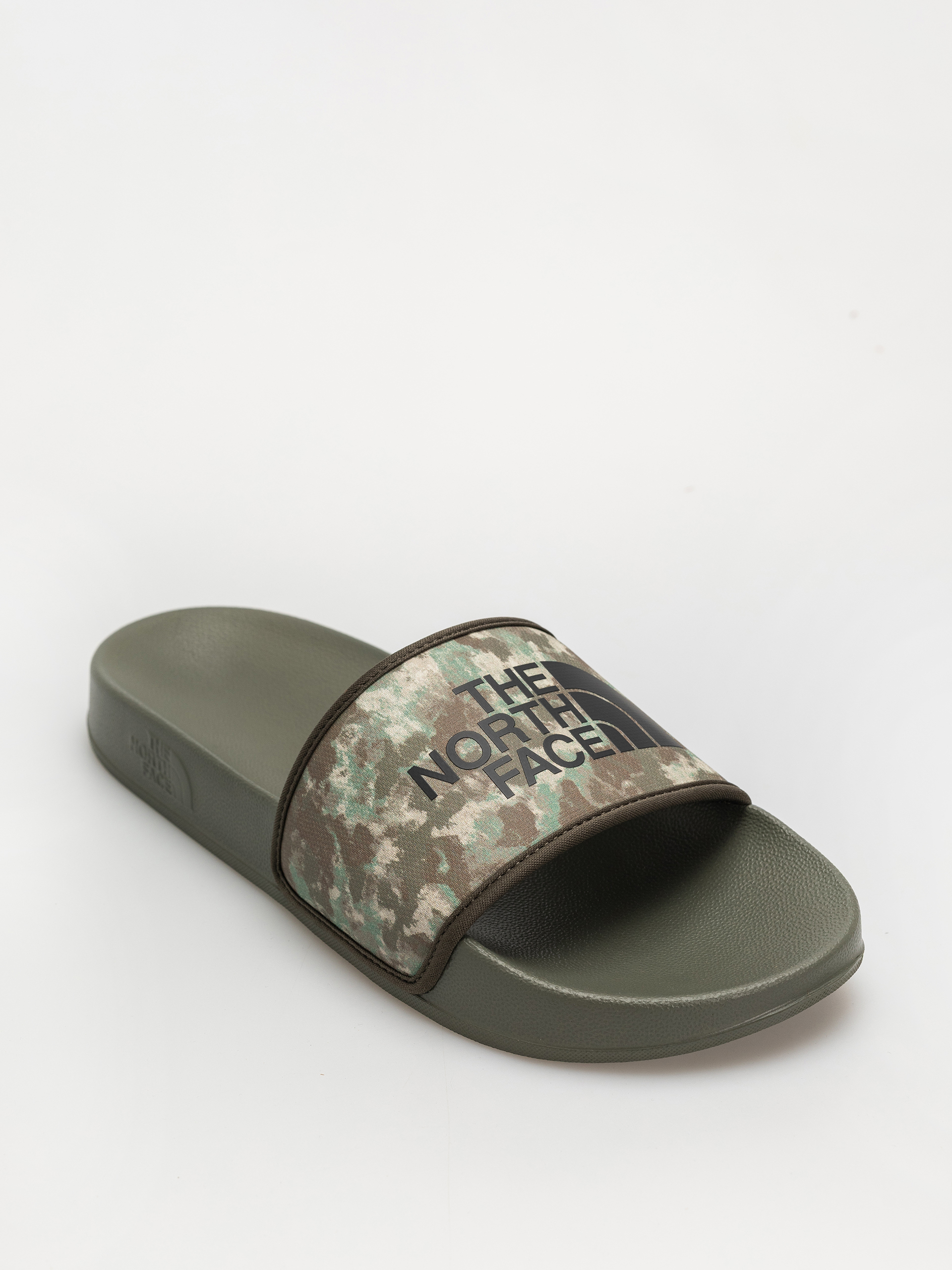 The North Face Base Camp III Flip-flop papucsok (mltryolvstpldcmprnt/tnf black)