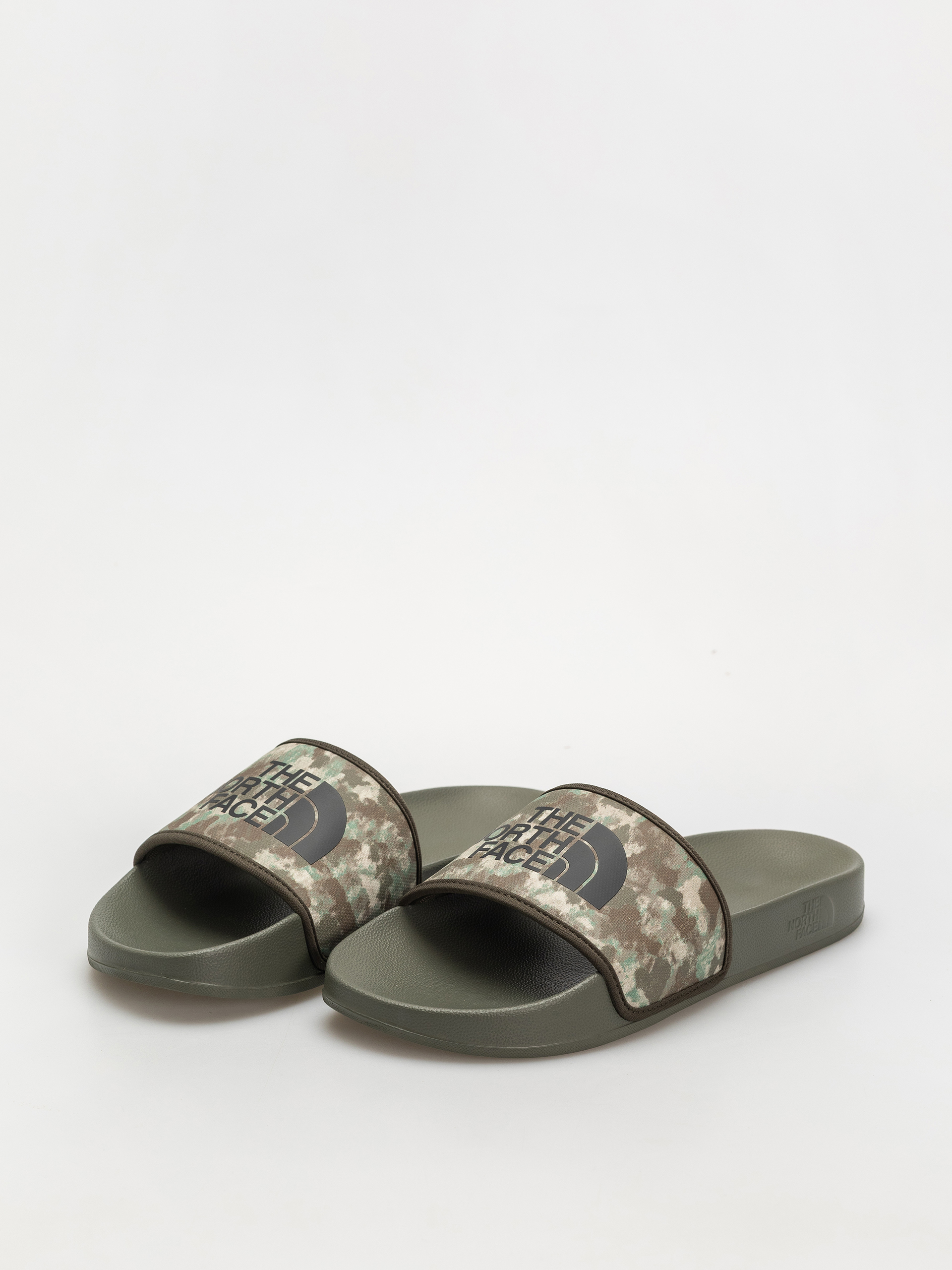 The North Face Base Camp III Flip-flop papucsok (mltryolvstpldcmprnt/tnf black)