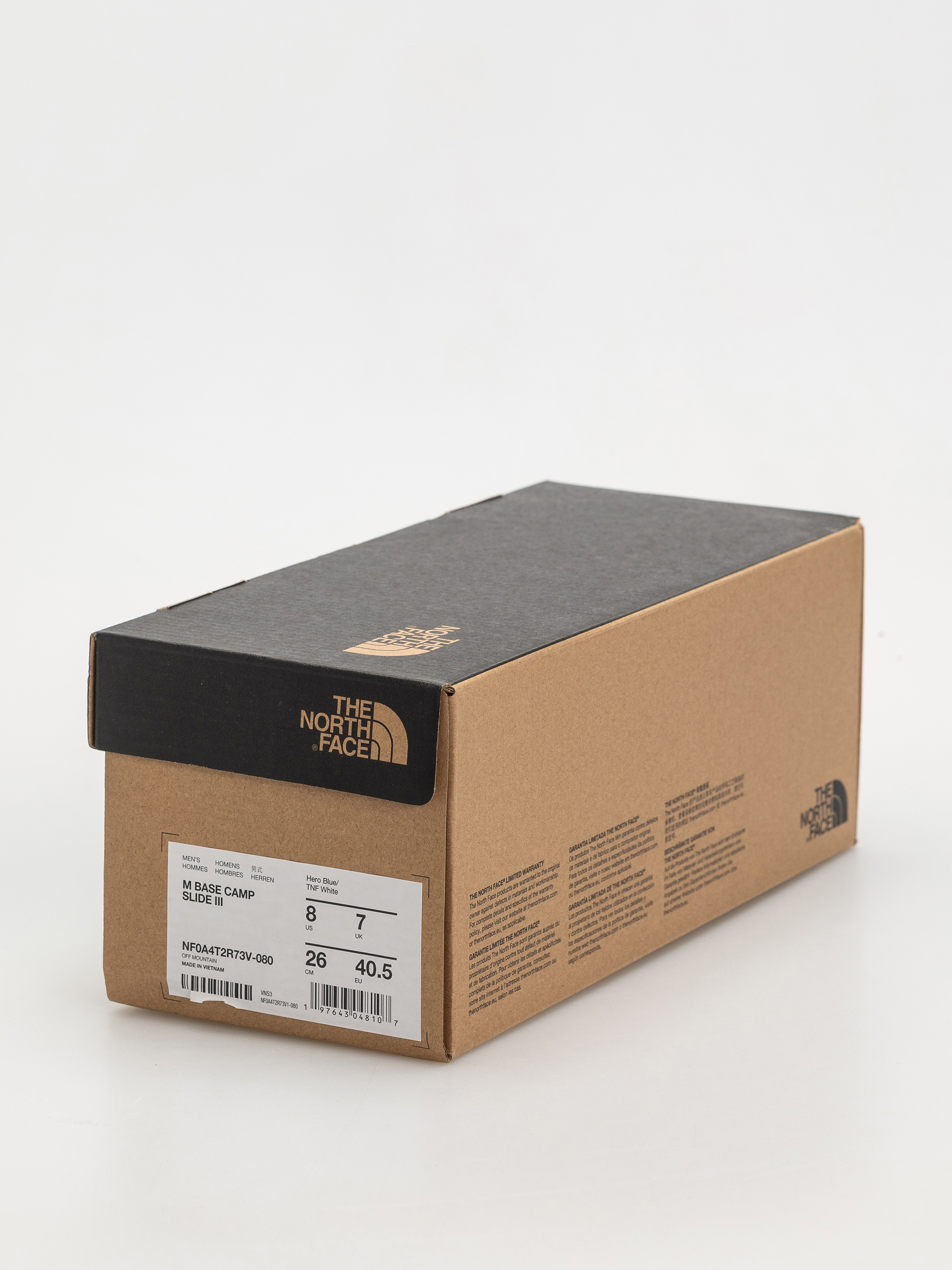 The North Face Base Camp III Flip-flop papucsok (hero blue/tnf white)