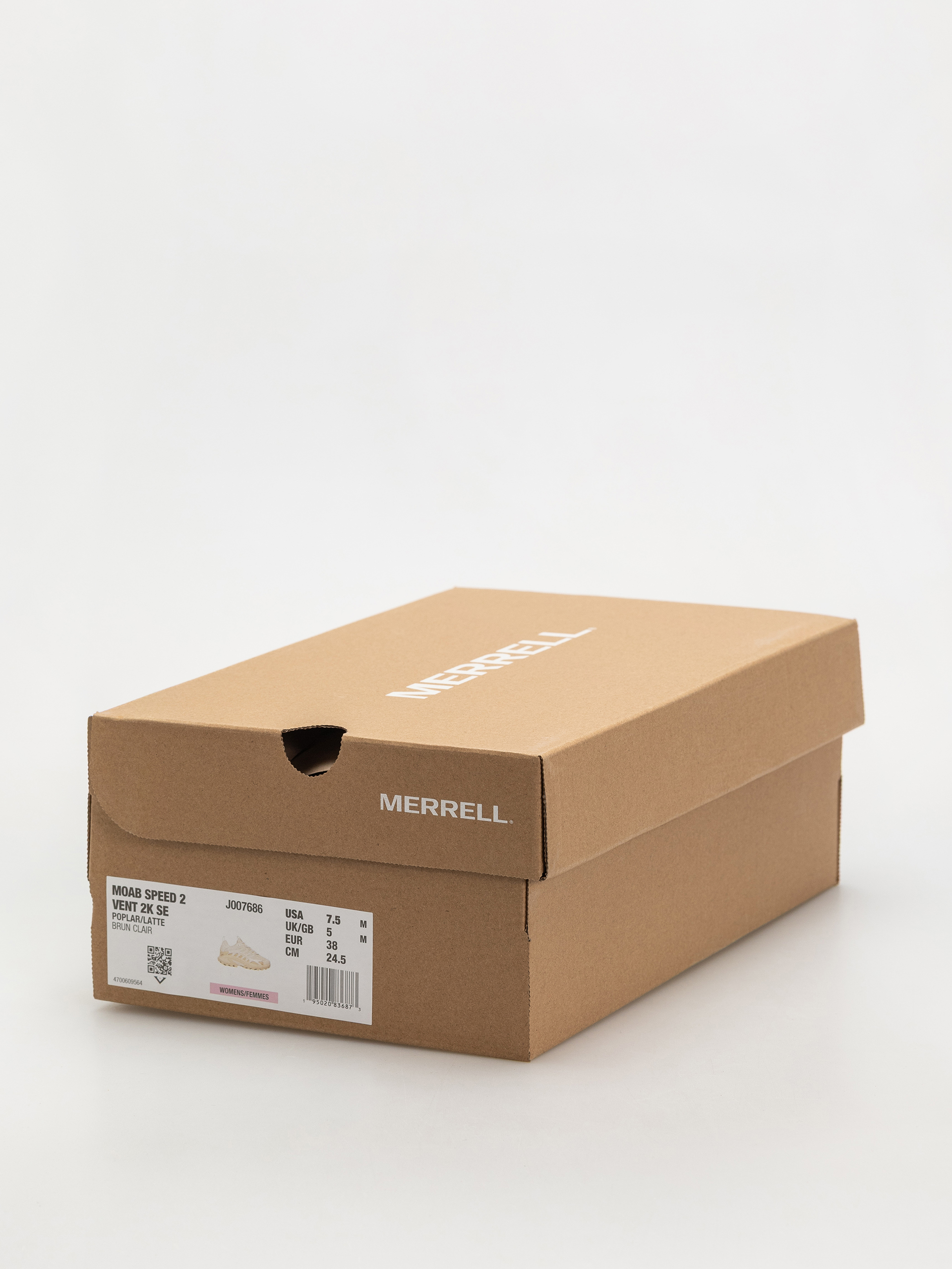 Merrell Moab Speed 2 Vent 2K Se Wmn Cipők (poplar/latte)