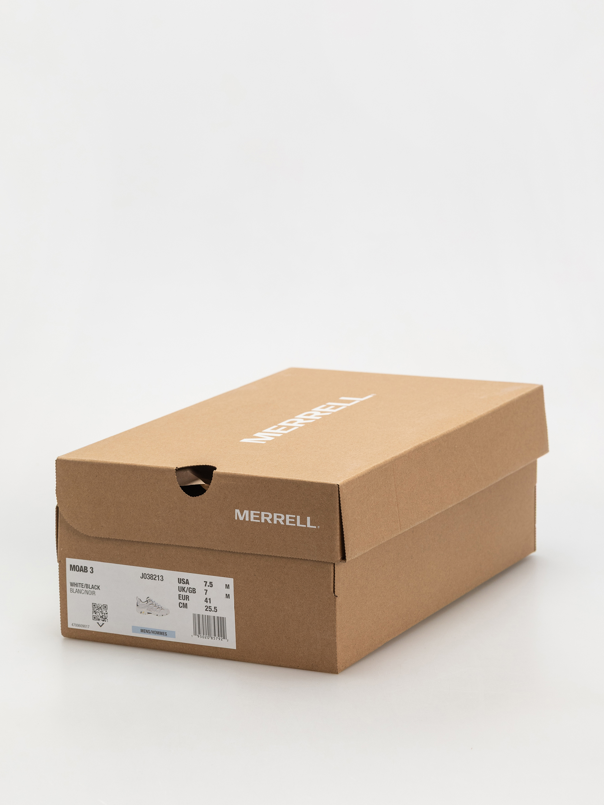 Merrell Moab 3 Cipők (white/black)