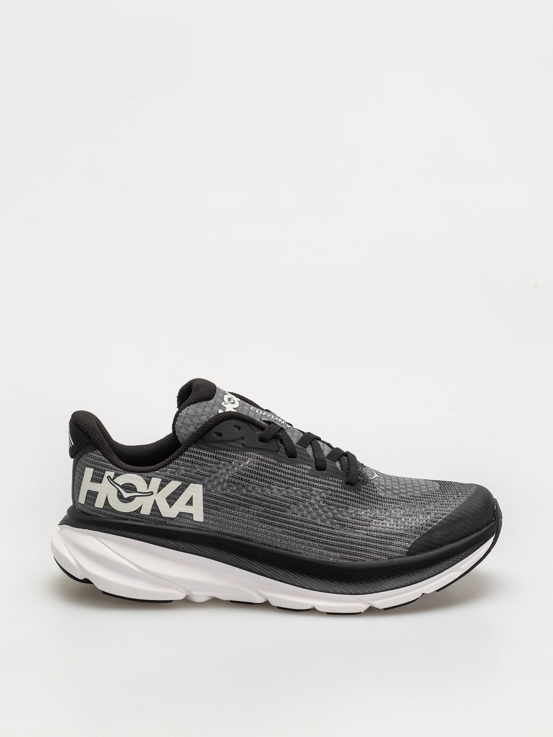 Cipők Hoka Clifton 9 JR (black/white)