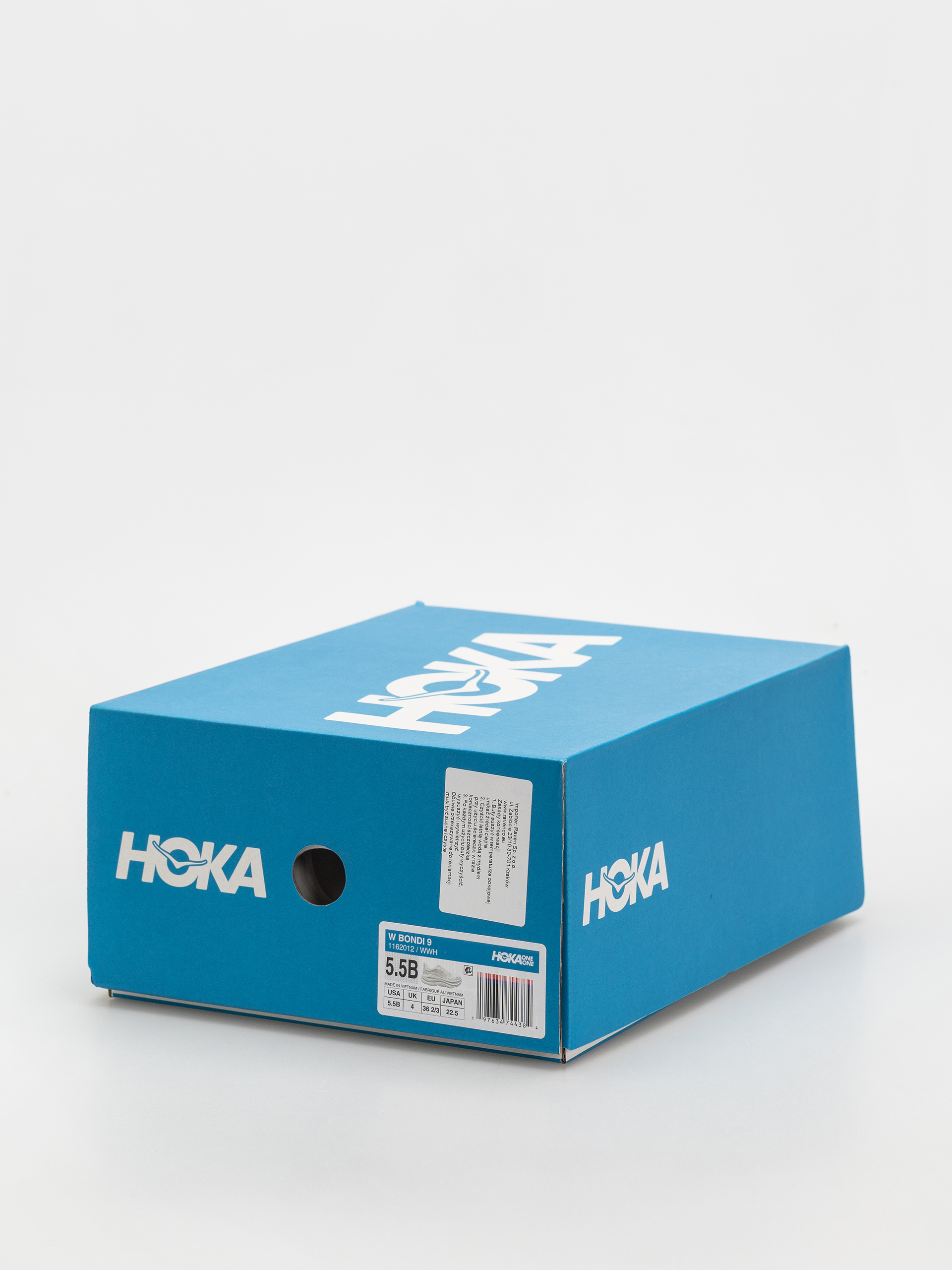 Cipők Hoka Bondi 9 Wmn (white/white)