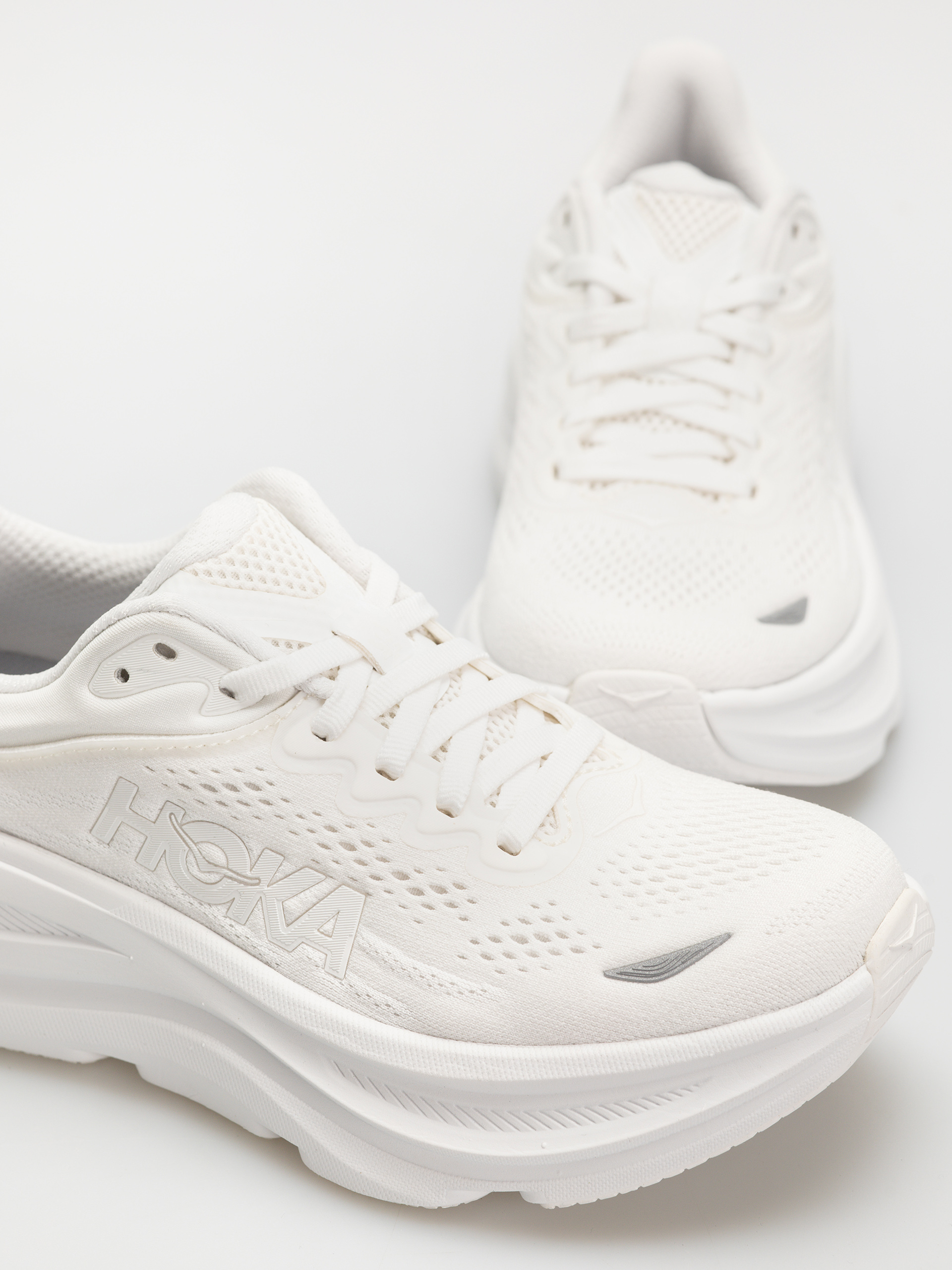 Cipők Hoka Bondi 9 Wmn (white/white)