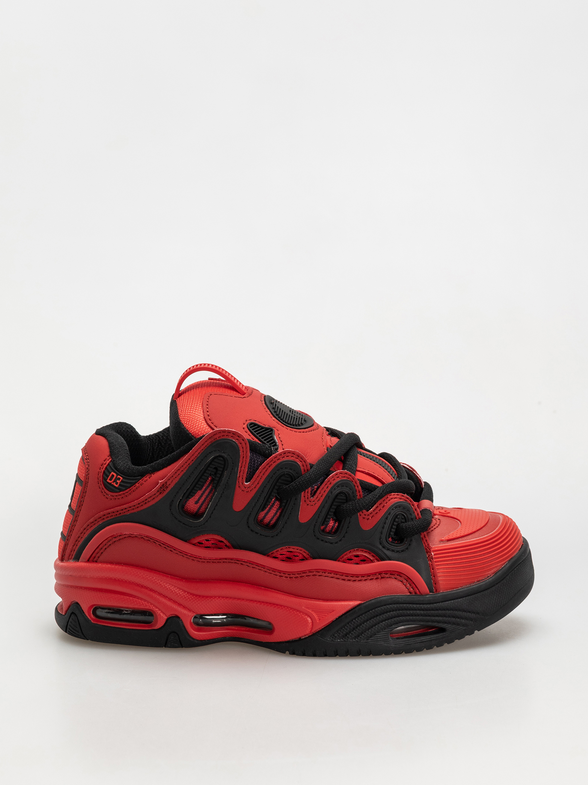 Cipők Osiris D3 2001 (red/black/red)