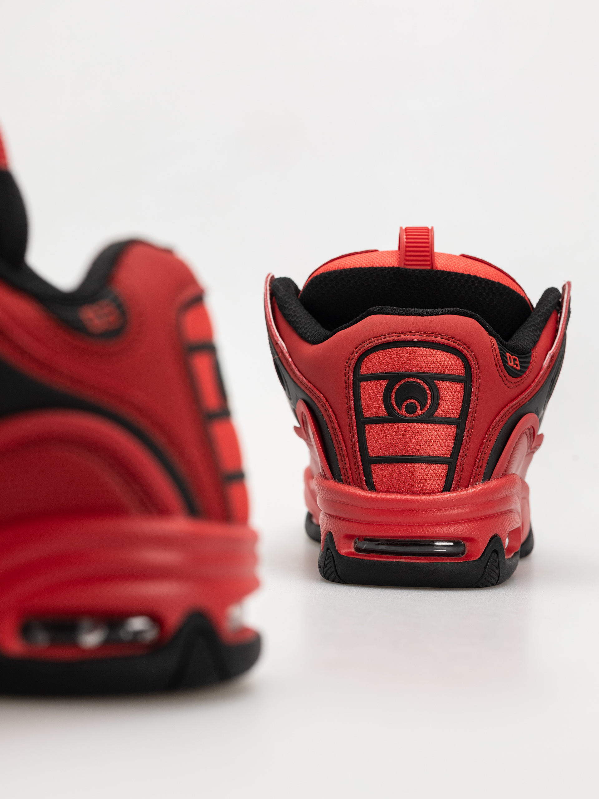 Cipők Osiris D3 2001 (red/black/red)