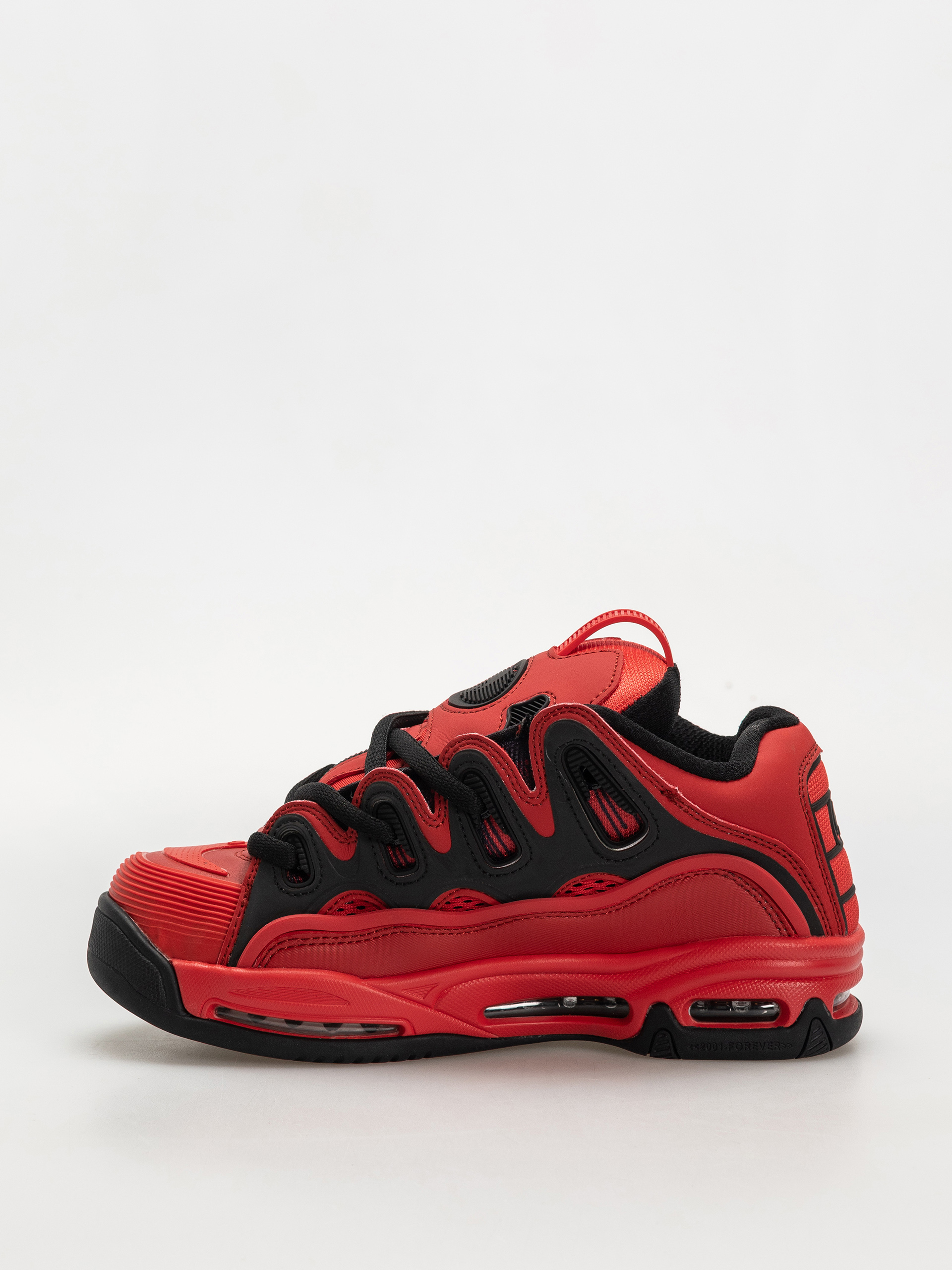 Cipők Osiris D3 2001 (red/black/red)