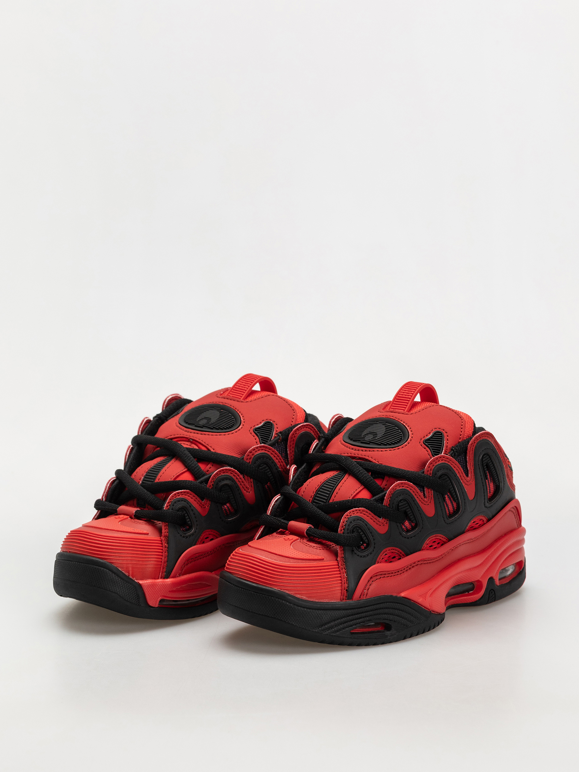 Cipők Osiris D3 2001 (red/black/red)
