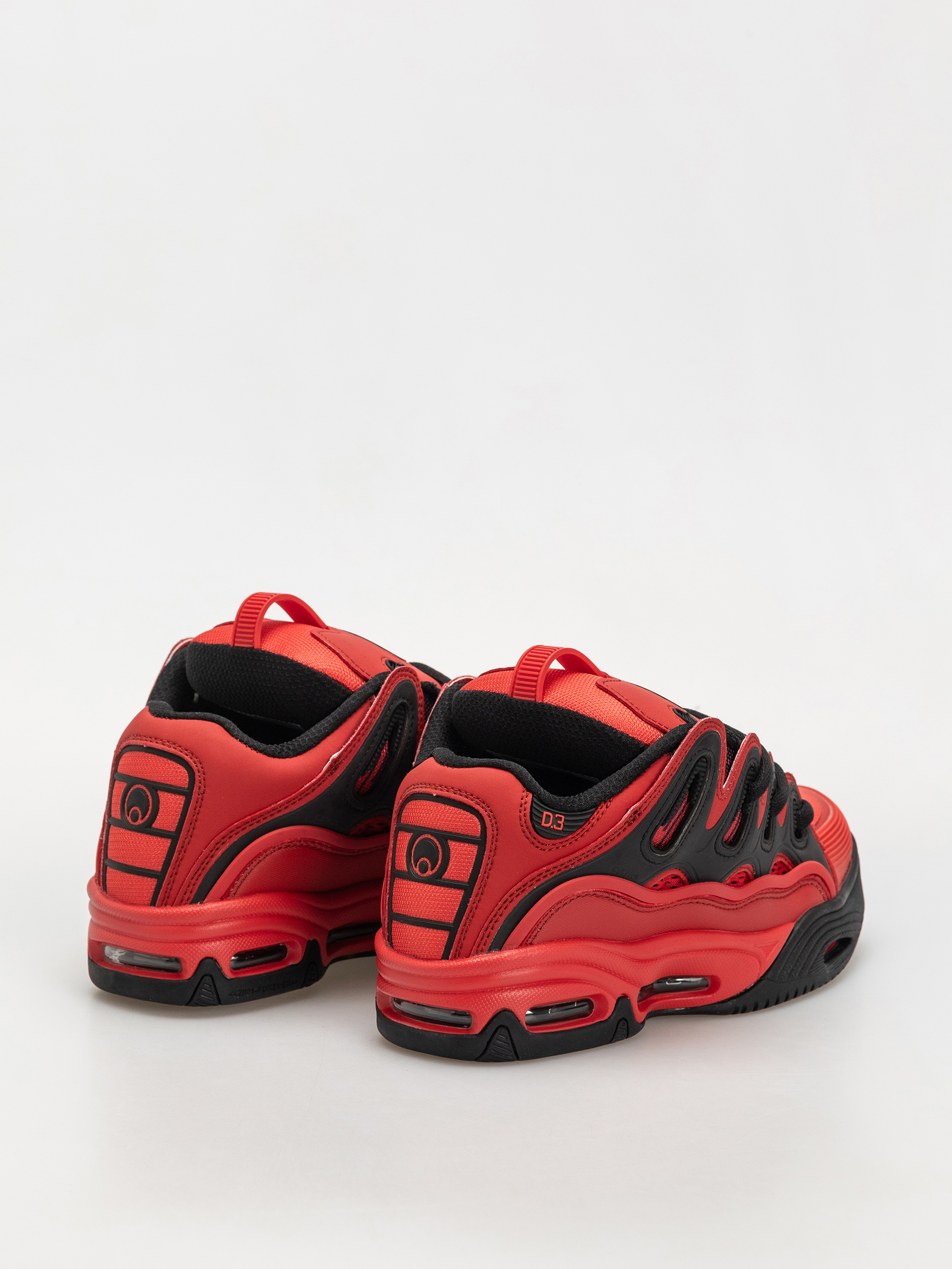 Cipők Osiris D3 2001 (red/black/red)