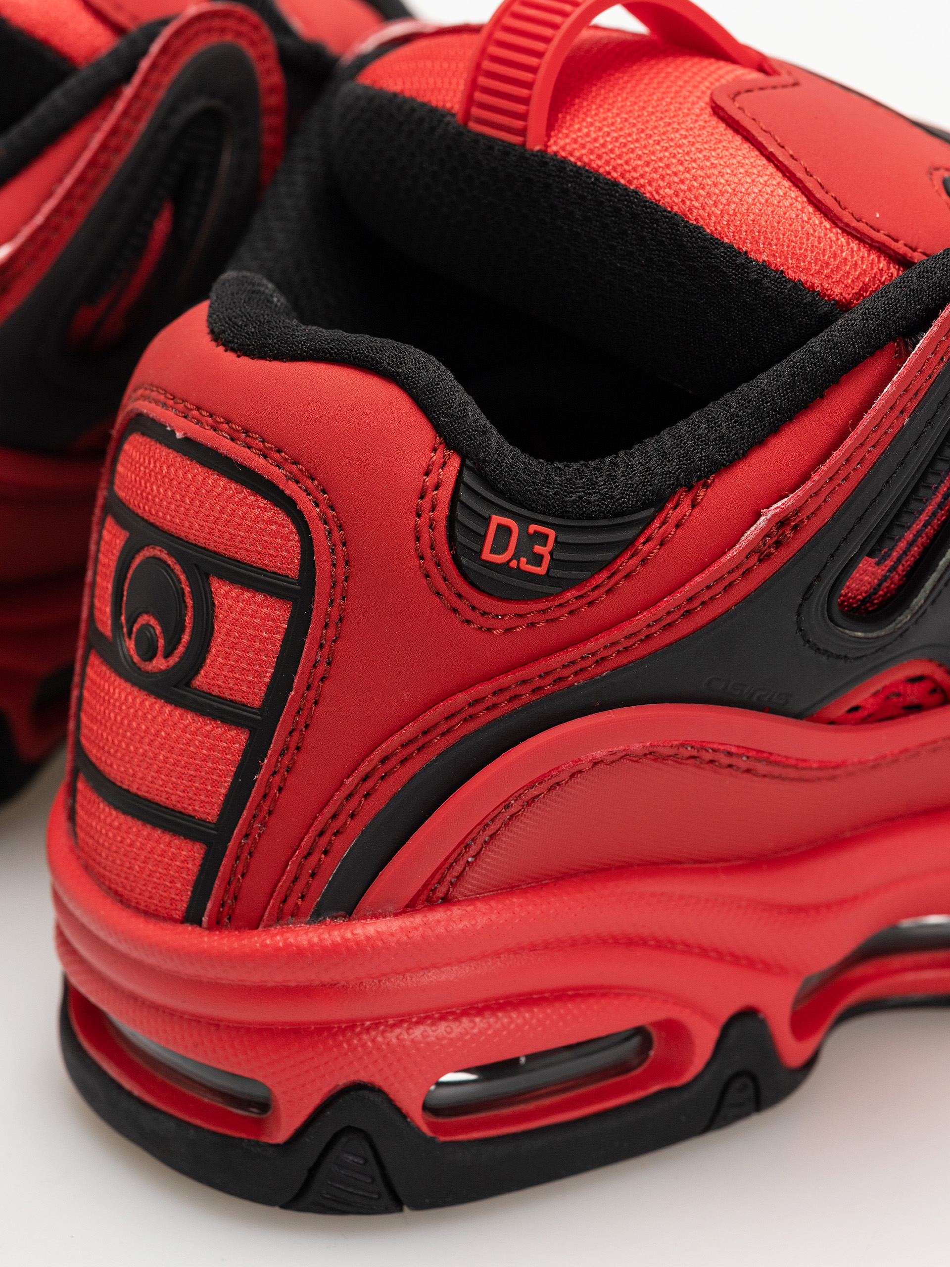 Cipők Osiris D3 2001 (red/black/red)