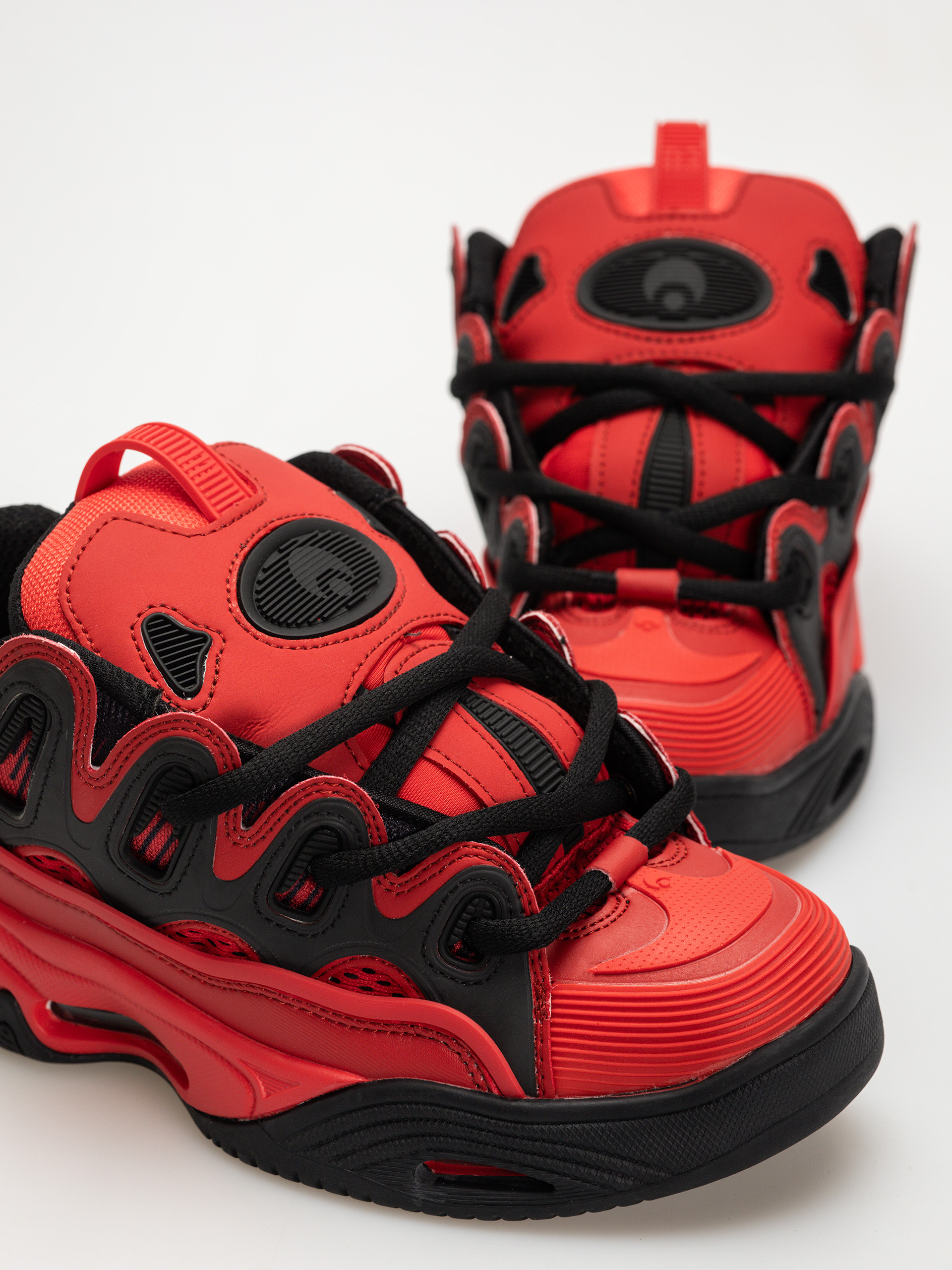 Cipők Osiris D3 2001 (red/black/red)