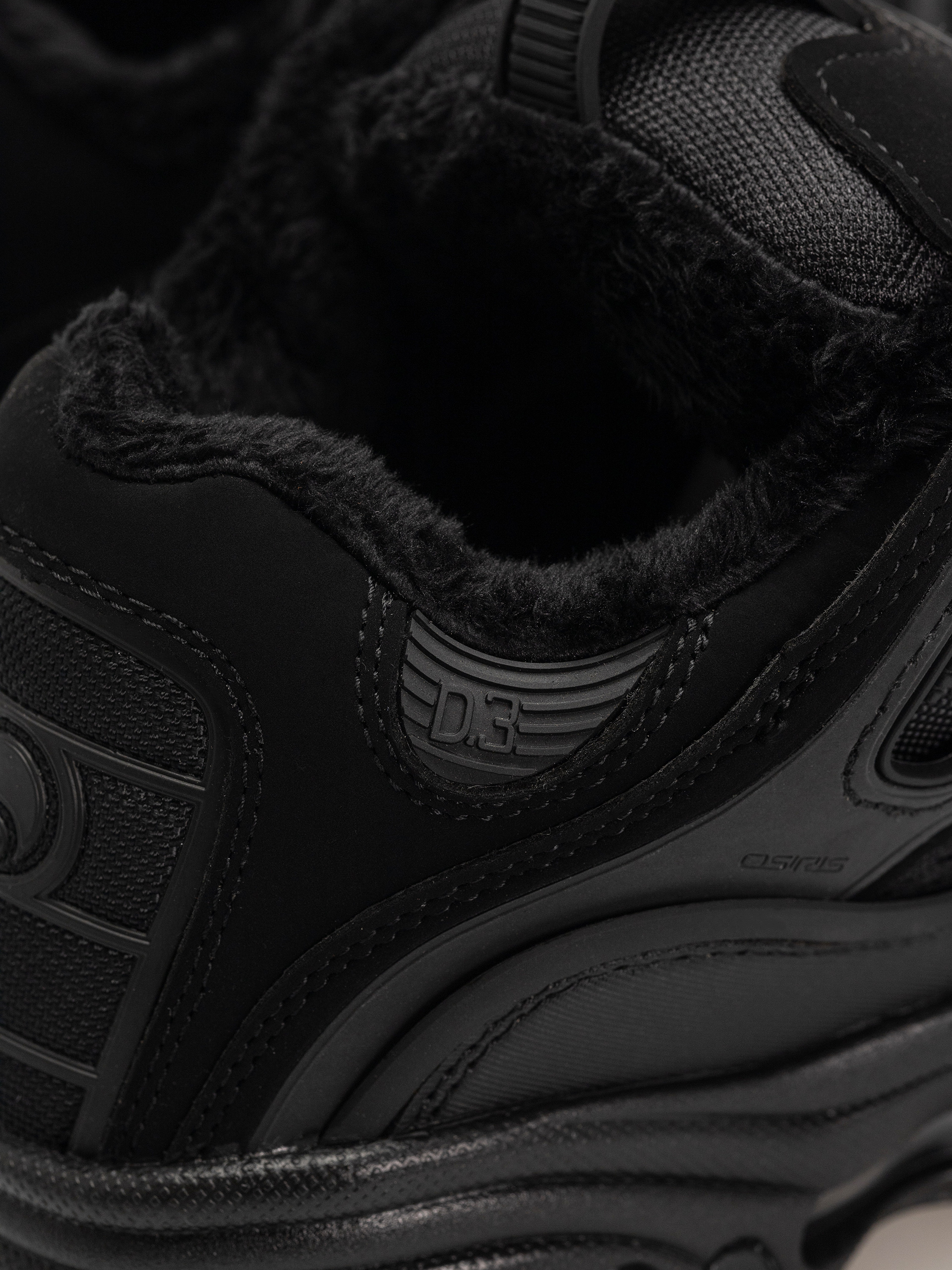 Cipők Osiris D3 2001 (black/black/shearling)