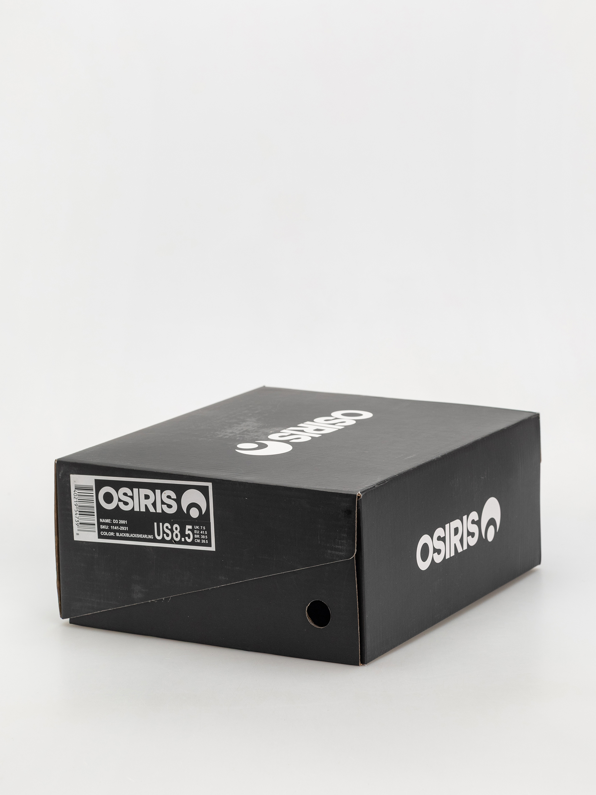 Cipők Osiris D3 2001 (black/black/shearling)